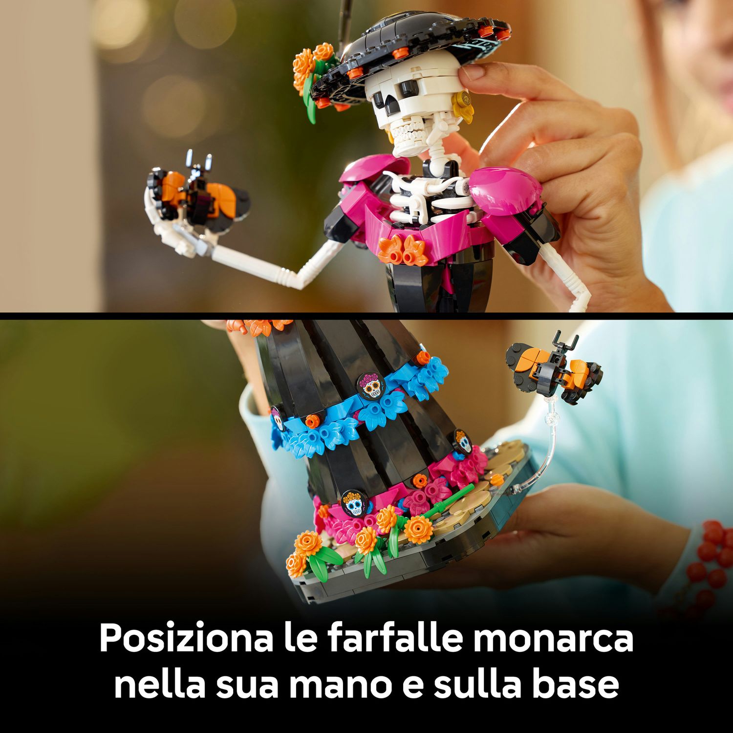 Lego ideas la catrina - 21372 - LEGO IDEAS