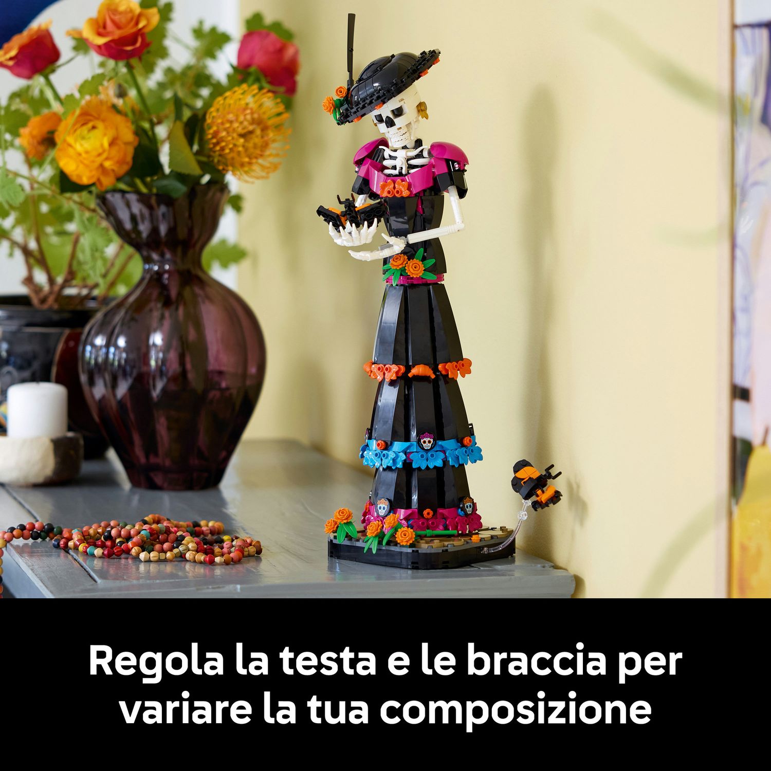 Lego ideas la catrina - 21372 - LEGO IDEAS