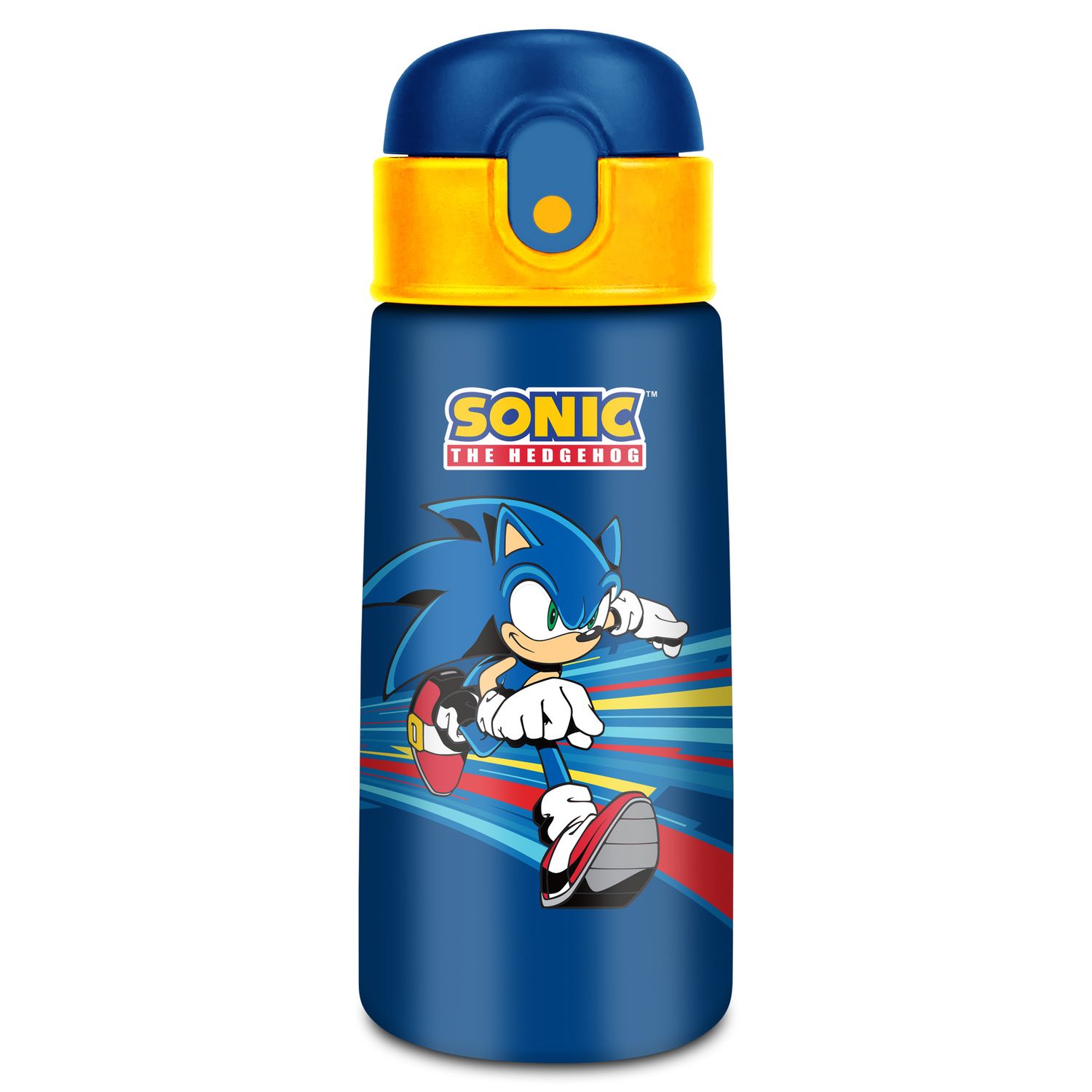 Bottle kid borraccia termica in acciaio con cannuccia - Sonic