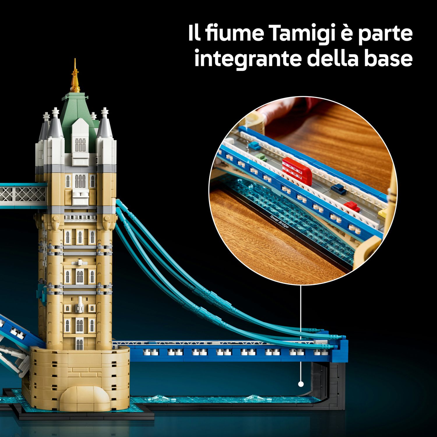 Lego architecture tower bridge - 21067 - LEGO ARCHITECTURE