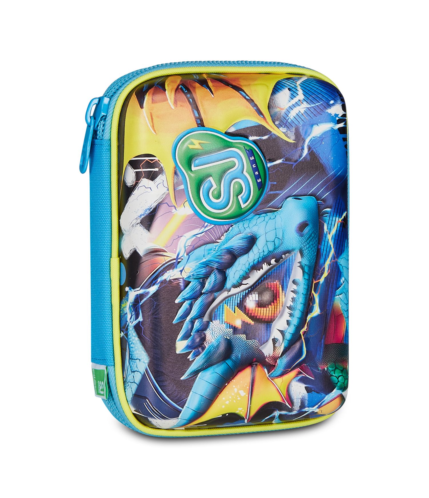 Astuccio speed pad+ 3d - metal dragon boy - SEVEN
