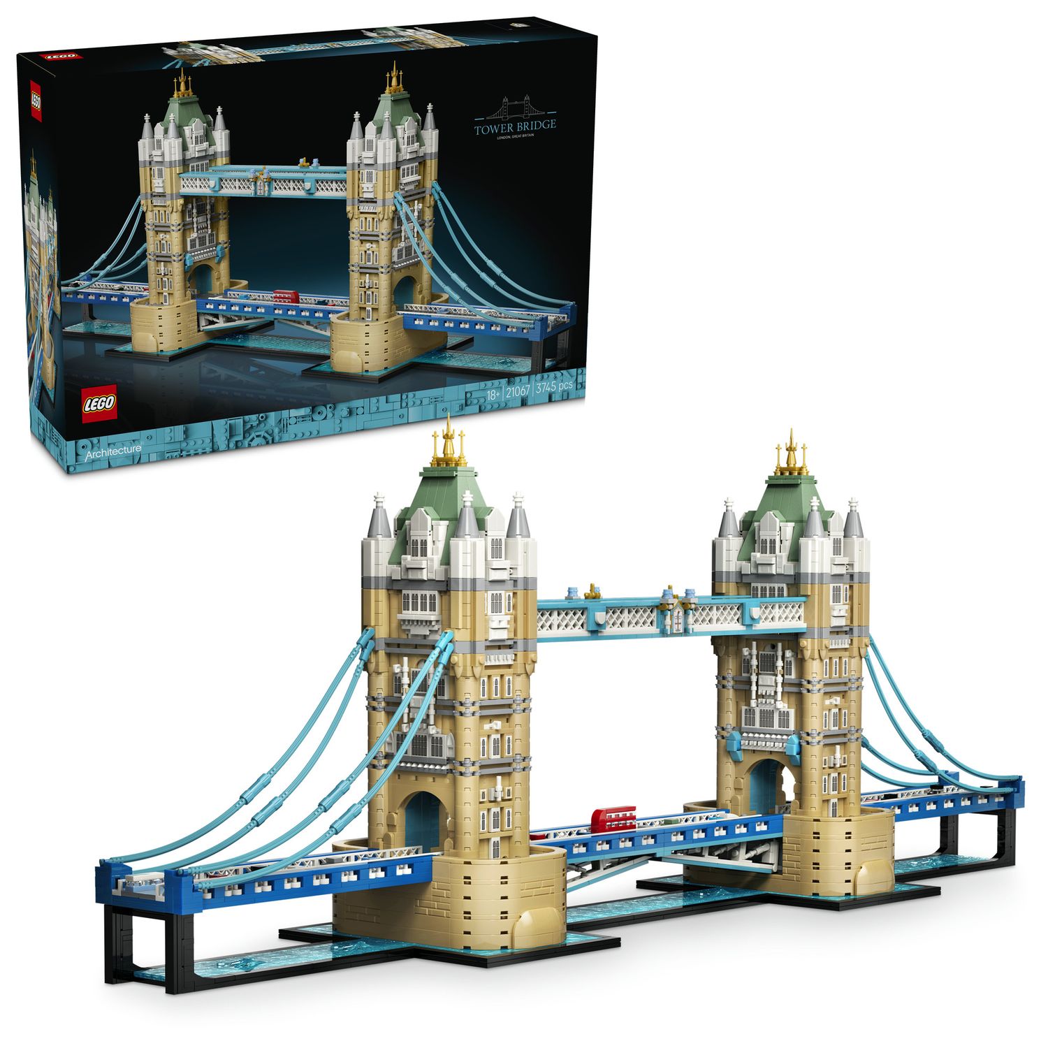 Lego architecture tower bridge - 21067 - LEGO ARCHITECTURE