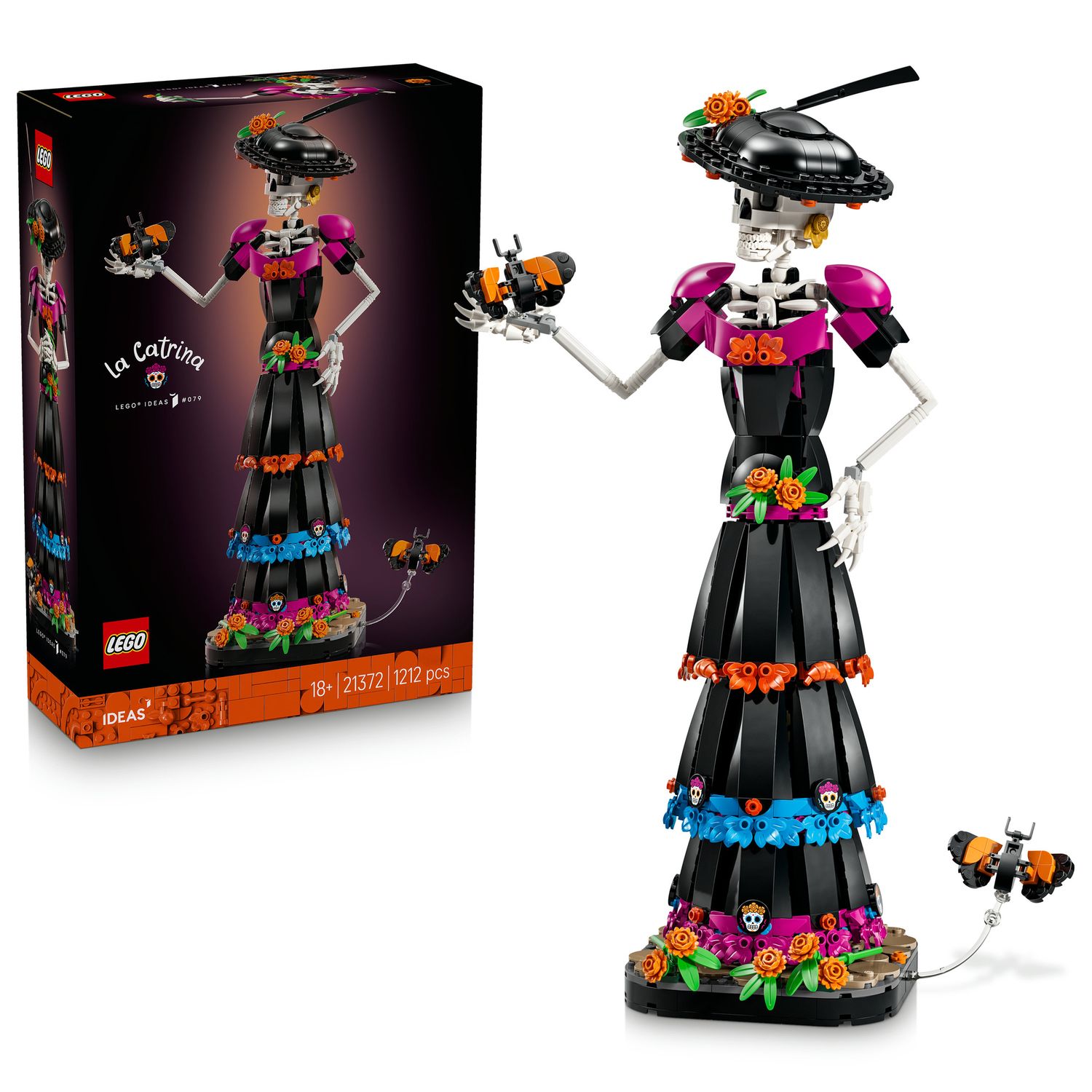 Lego ideas la catrina - 21372 - LEGO IDEAS