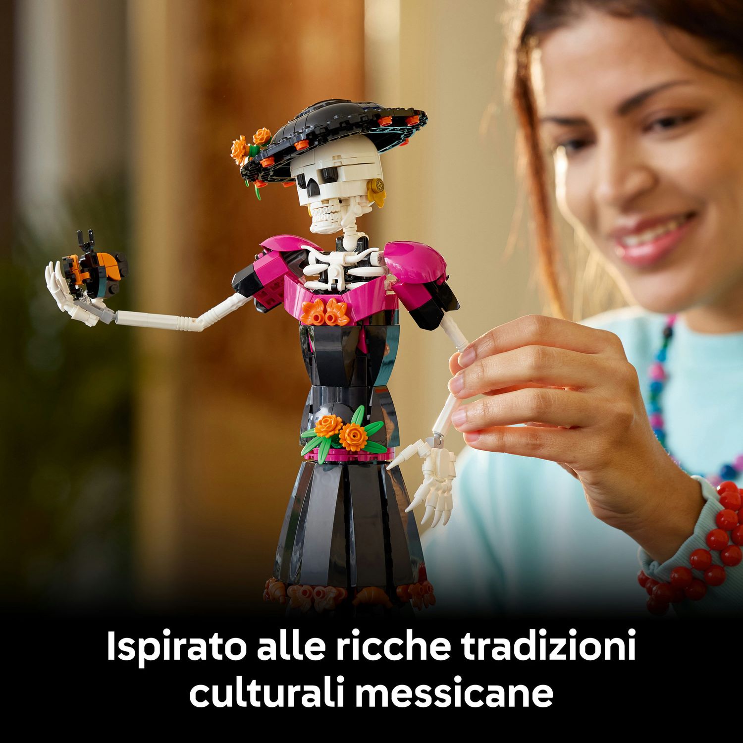 Lego ideas la catrina - 21372 - LEGO IDEAS
