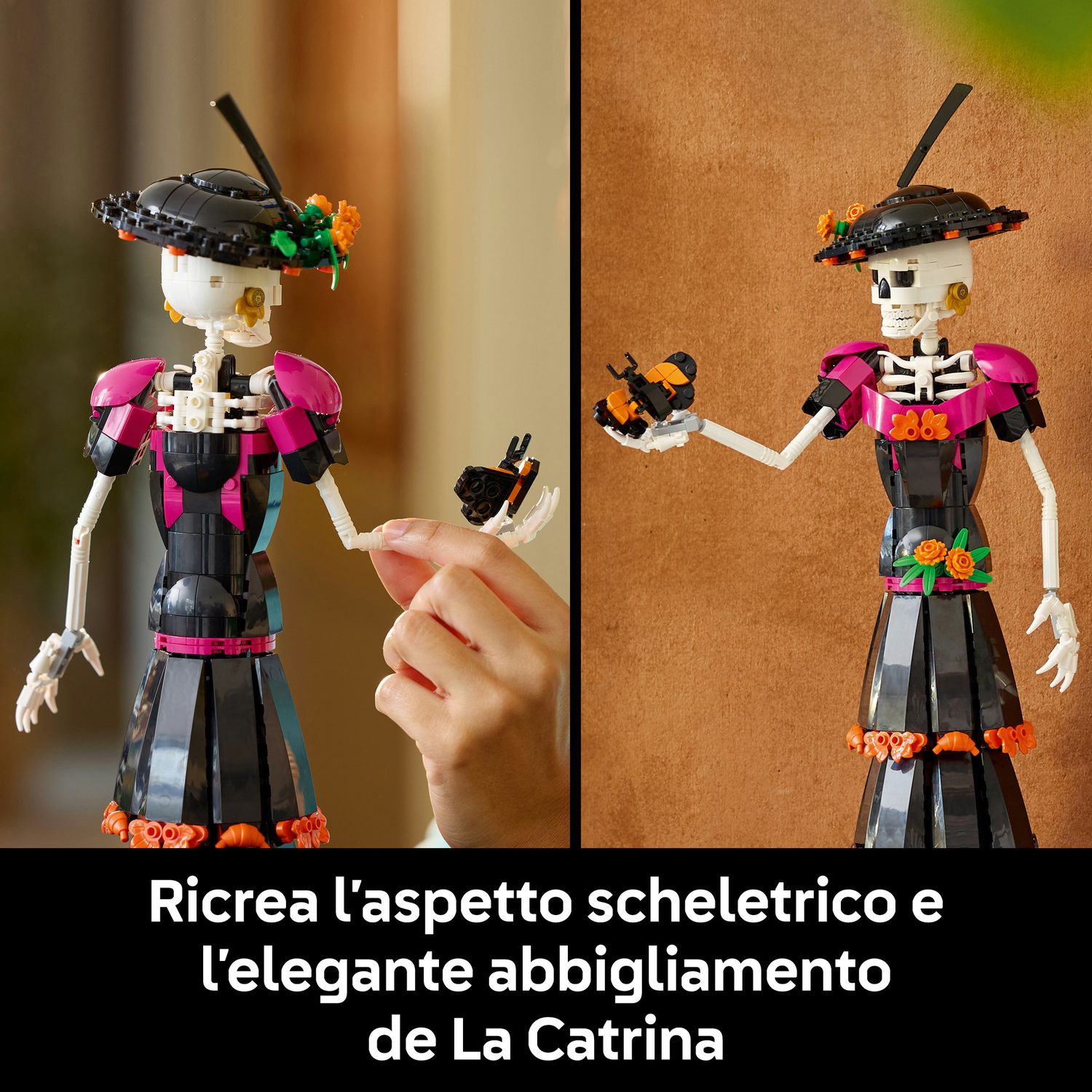 Lego ideas la catrina - 21372 - LEGO IDEAS