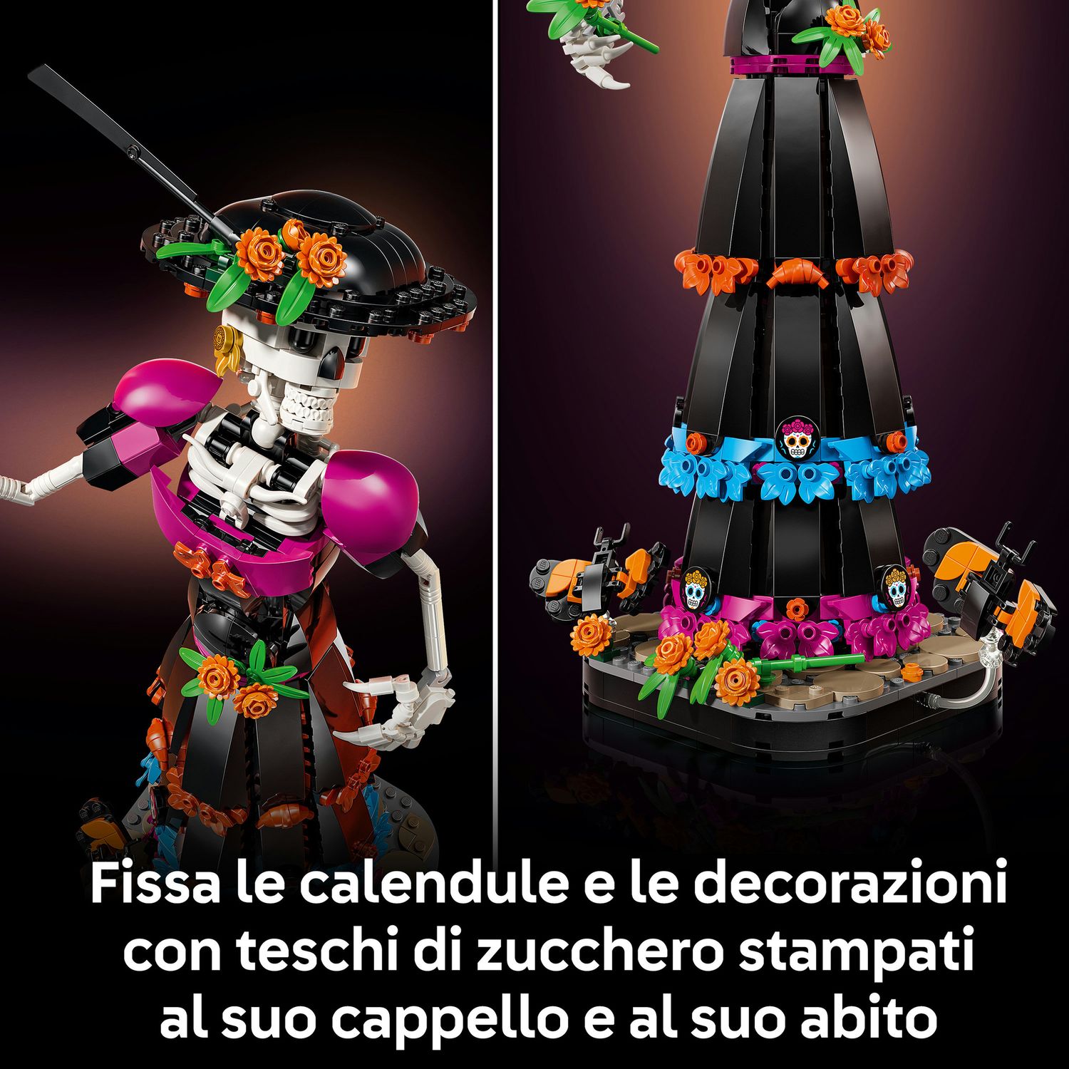 Lego ideas la catrina - 21372 - LEGO IDEAS