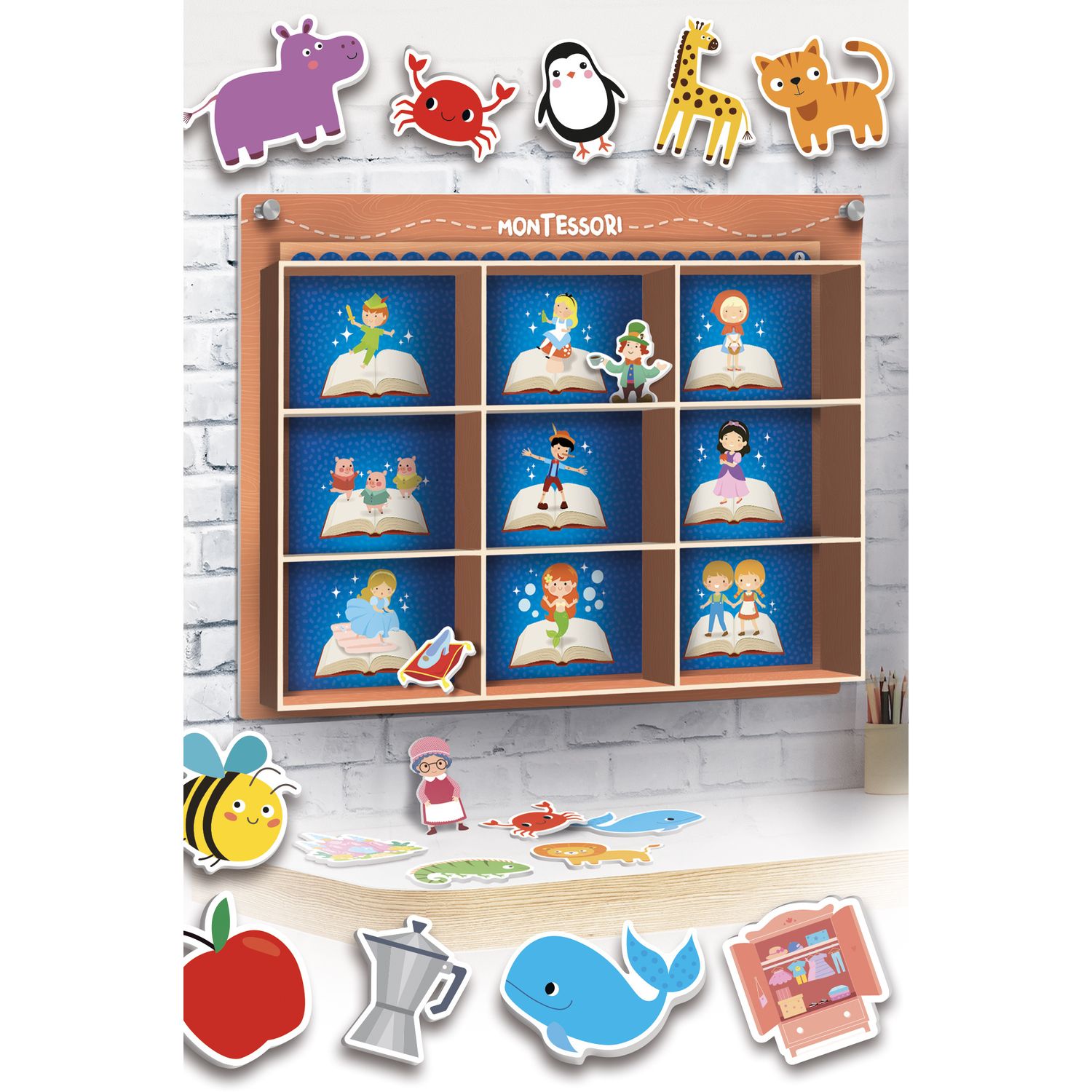 Montessori baby box gigante - LISCIANI