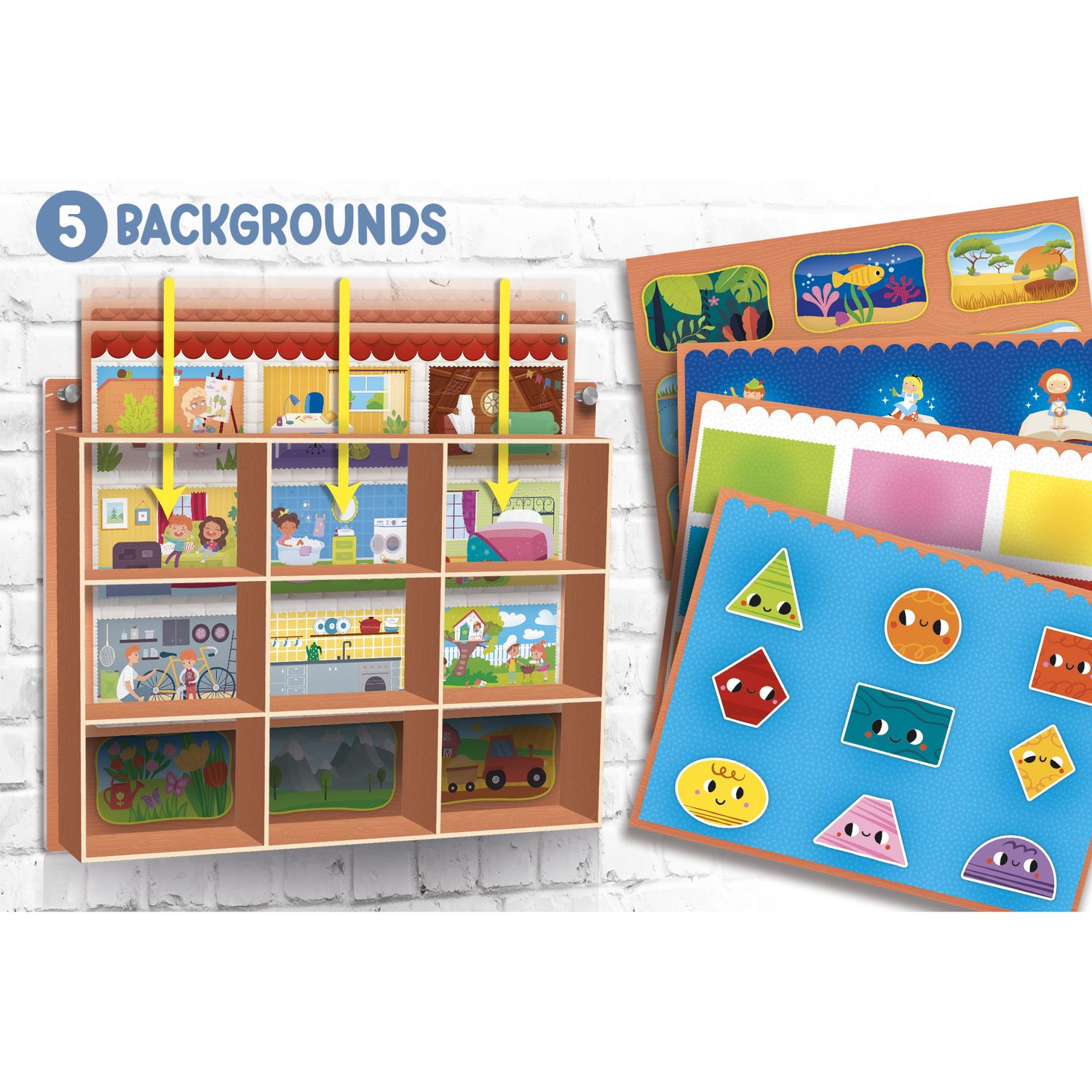 Montessori baby box gigante - LISCIANI