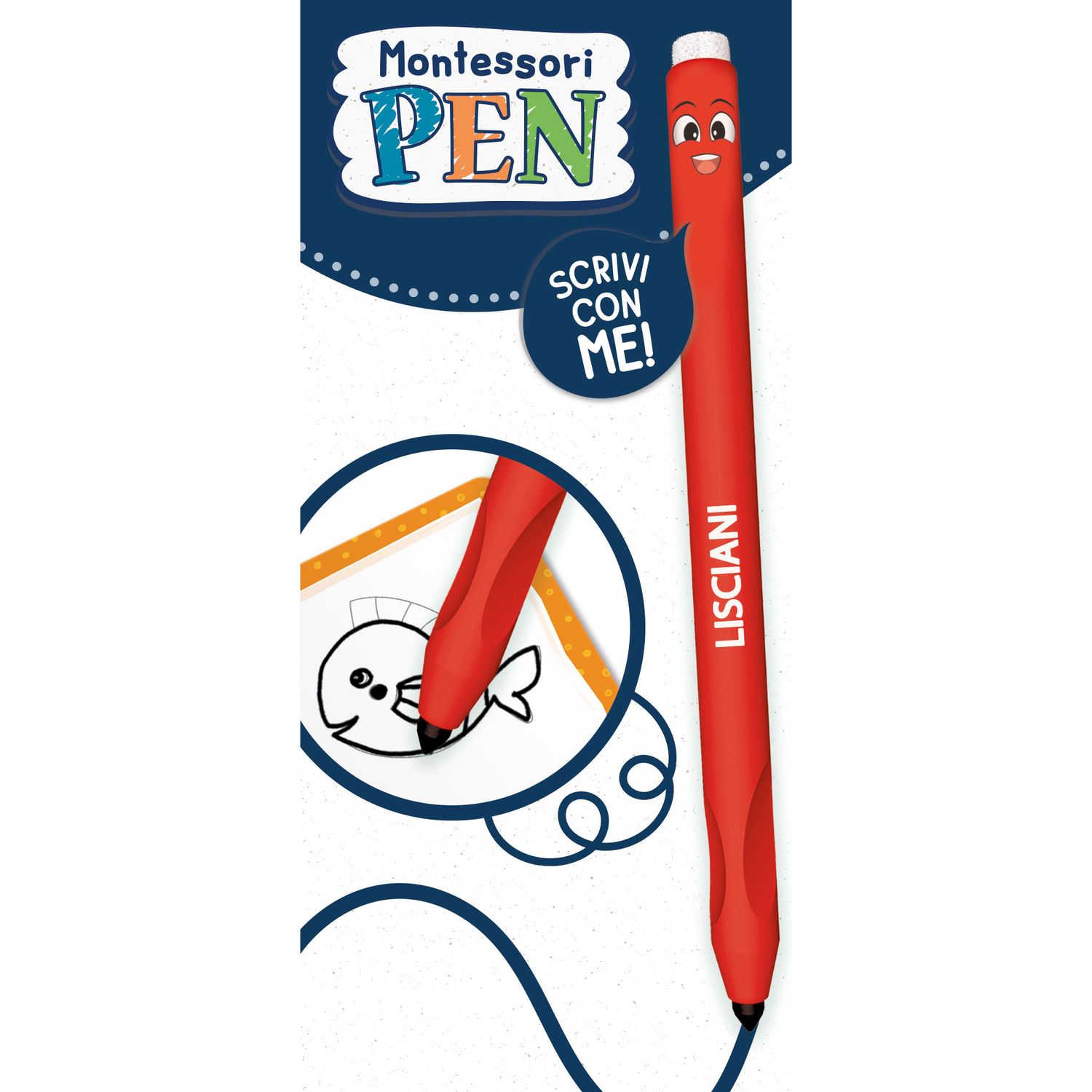 Montessori pen - scuola di disegno - LISCIANI