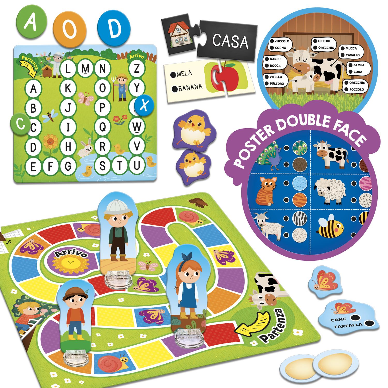 Carotina penna parlante 50 giochi nuova edizione - LISCIANI