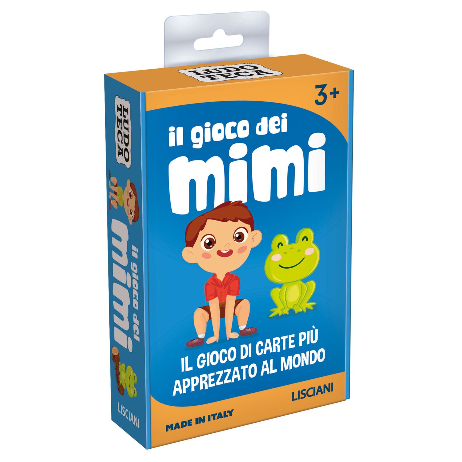 Ludoteca le carte dei bambini il gioco dei mimi - LISCIANI