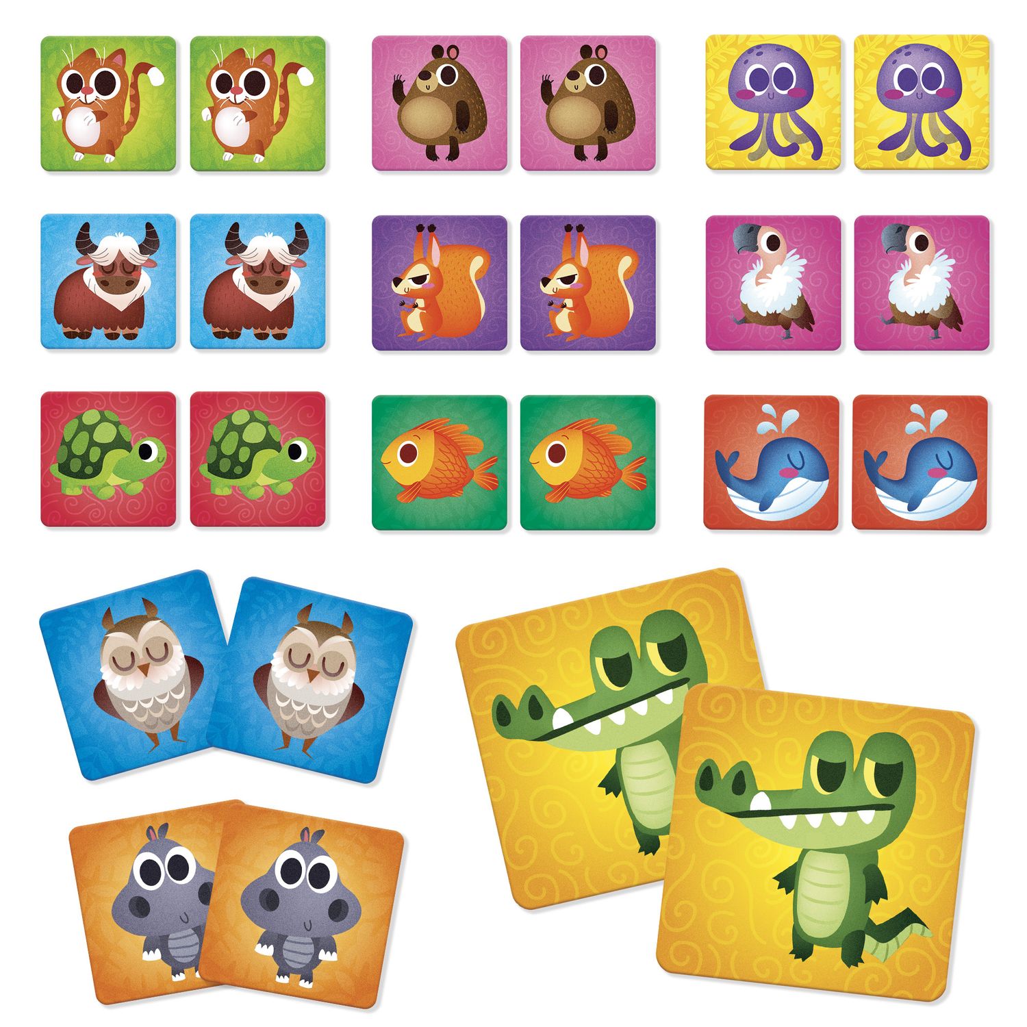 Montessori baby touch memo - LISCIANI