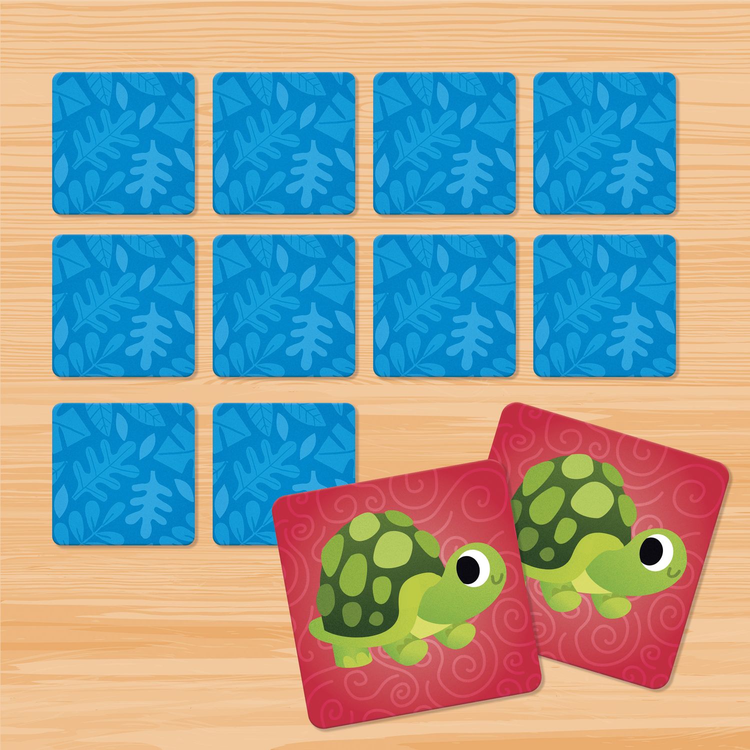 Montessori baby touch memo - LISCIANI