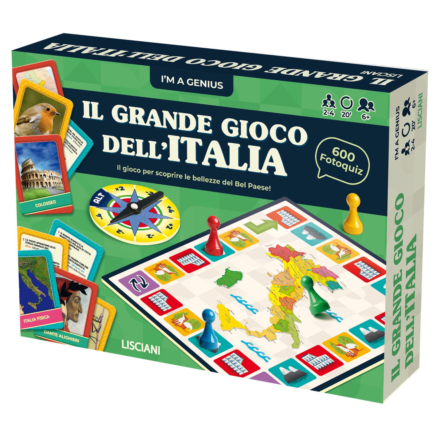 I’m a genius il grande gioco dell’italia - PICCOLO GENIO/I'M A