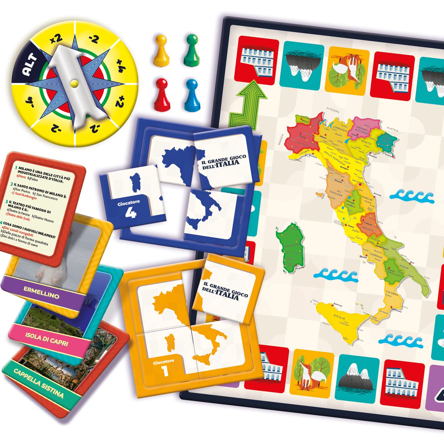 I’m a genius il grande gioco dell’italia - PICCOLO GENIO/I'M A