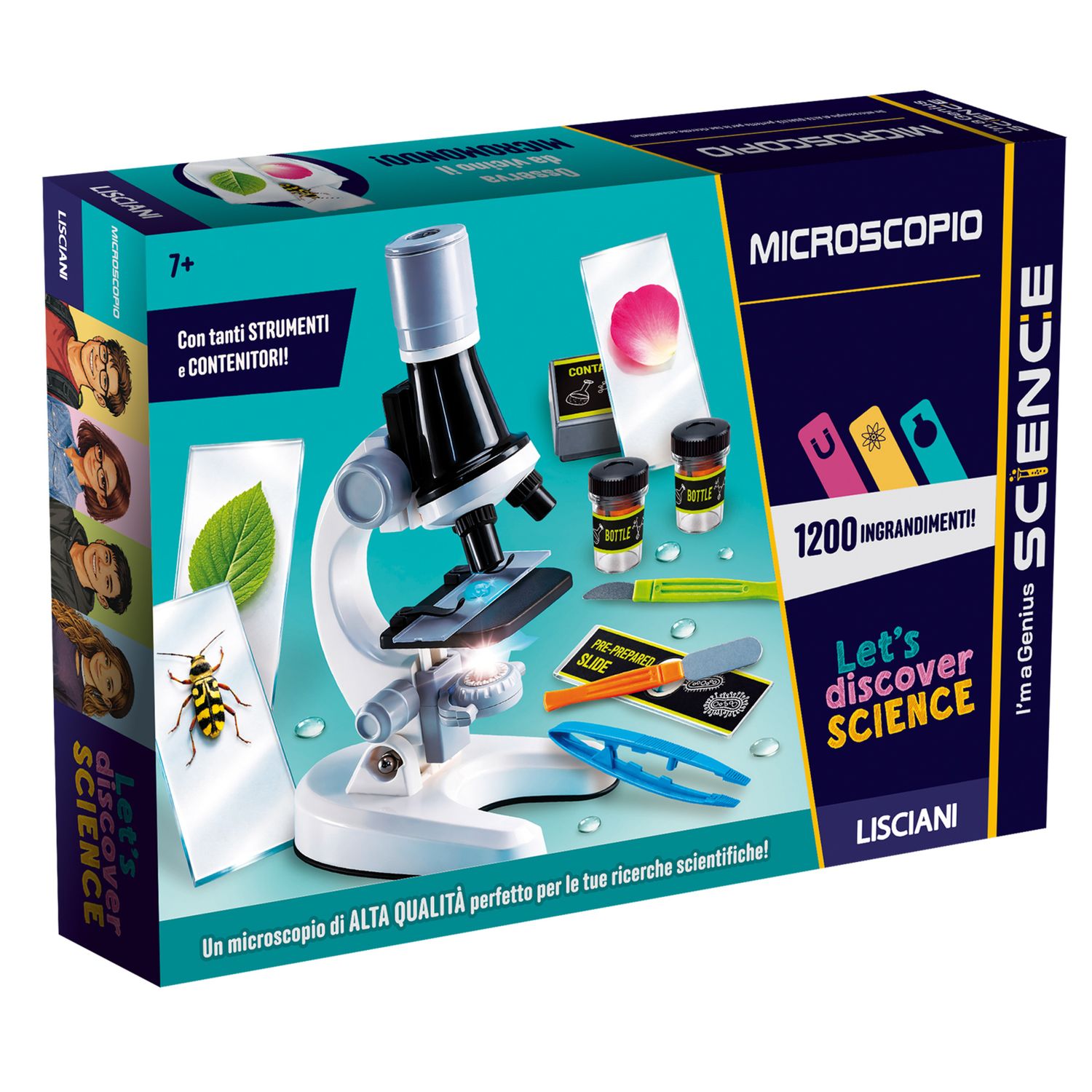 I’m a genius microscopio - LISCIANI