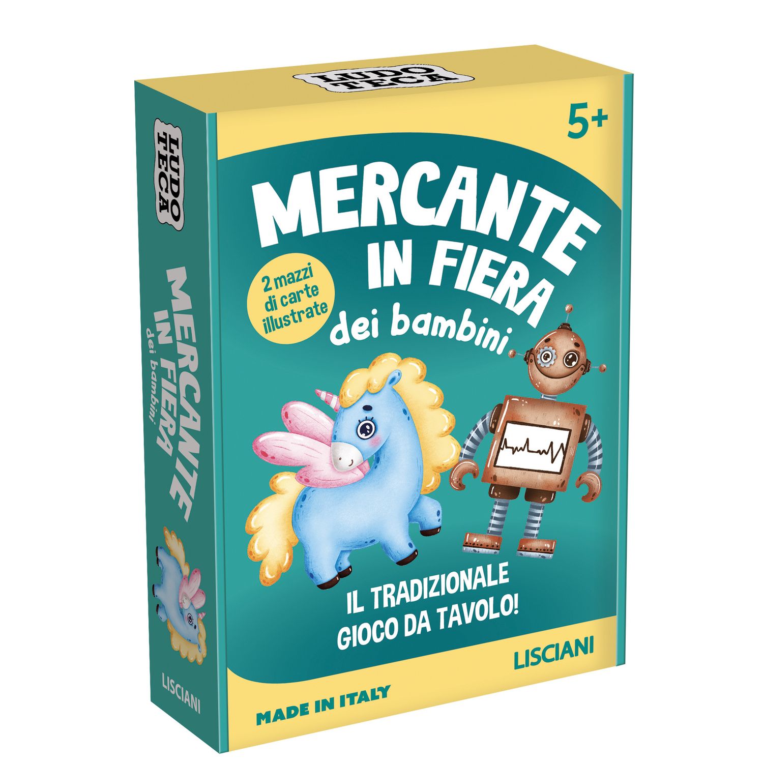 Ludoteca le carte dei bambini mercante in fiera dei bambini - LISCIANI