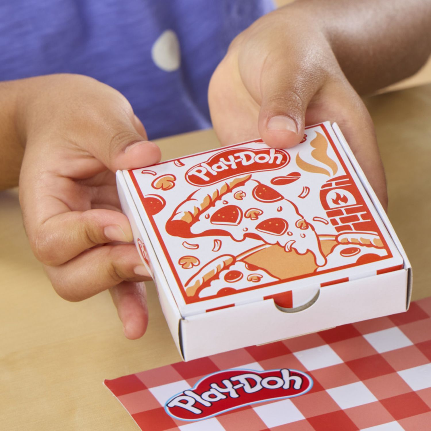 Play-doh, playset pizzeria stampa & inforna - PLAY-DOH