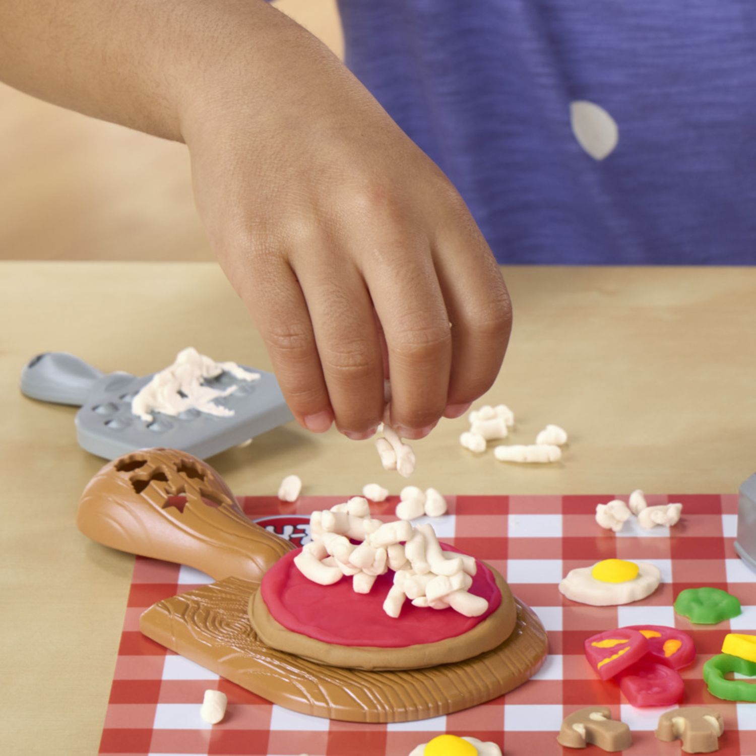 Play-doh, playset pizzeria stampa & inforna - PLAY-DOH