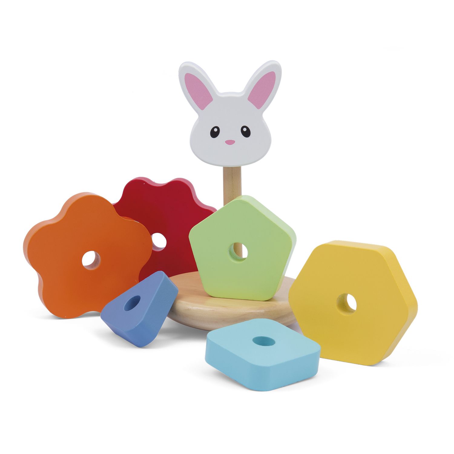 Play kit 3in1 - WOOD 'N' PLAY