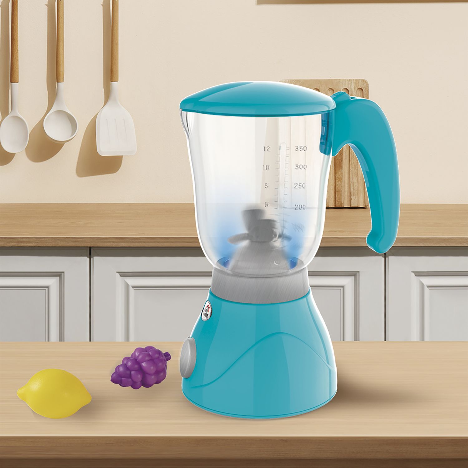 4 in 1 breakfast set per cucina giocattolo - include caffettiera, tostapane, frullatore e planetaria - funny home - FUNNY HOME