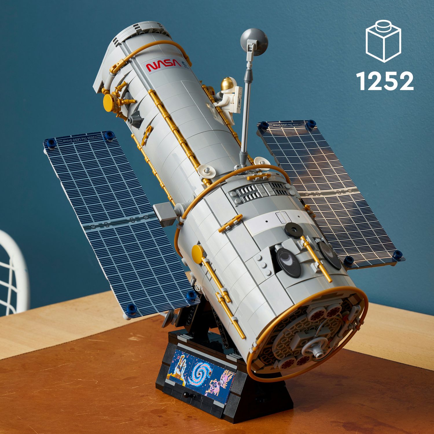Lego icons telescopio spaziale hubble - 11382 - LEGO ICONS