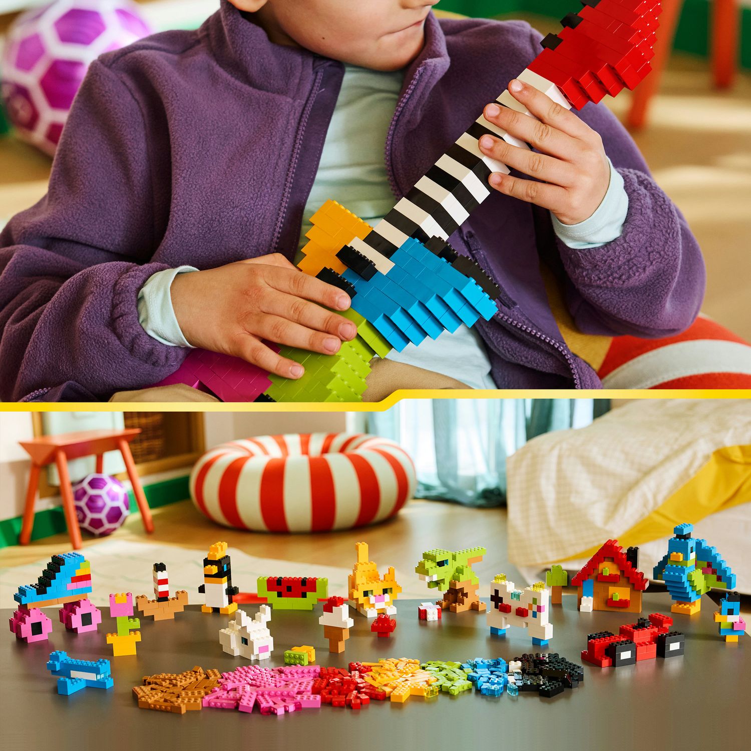 Lego lego classic mattoncini colorati creativi - 11045 - LEGO CLASSIC