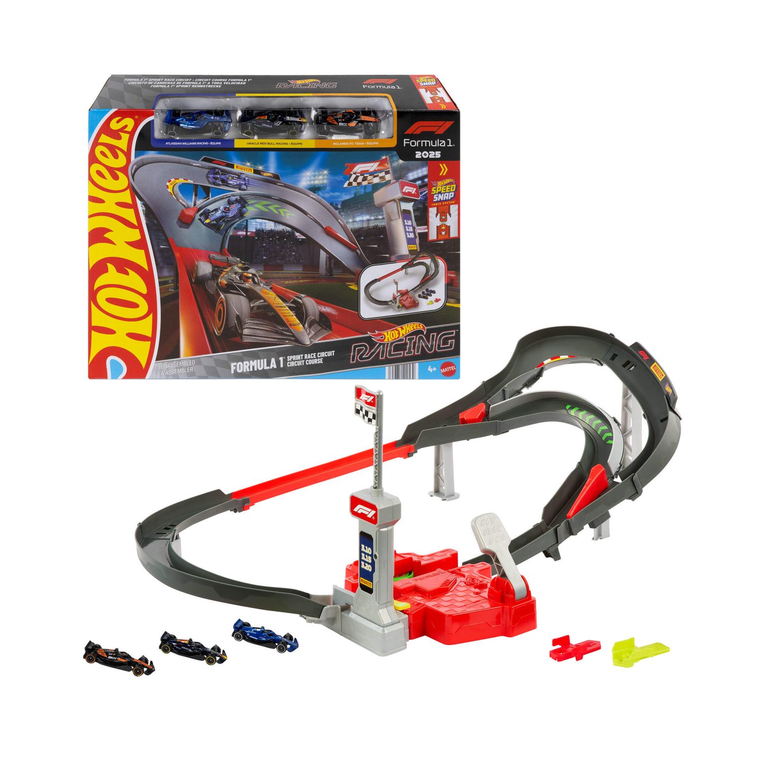 Hot wheels racing circuito sprint formula 1 - Hot Wheels
