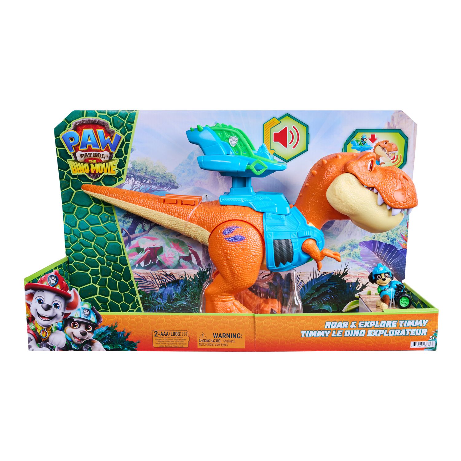 Paw patrol dino movie rex & timmy - Paw Patrol