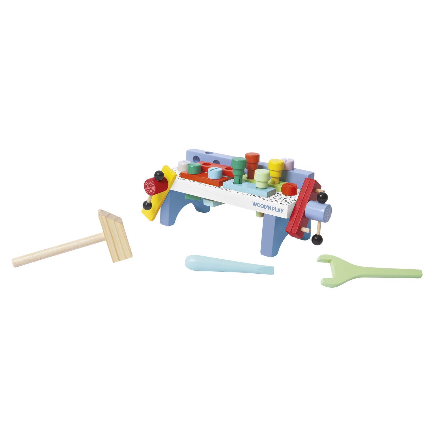 Mini banchetto lavoro - WOOD 'N' PLAY