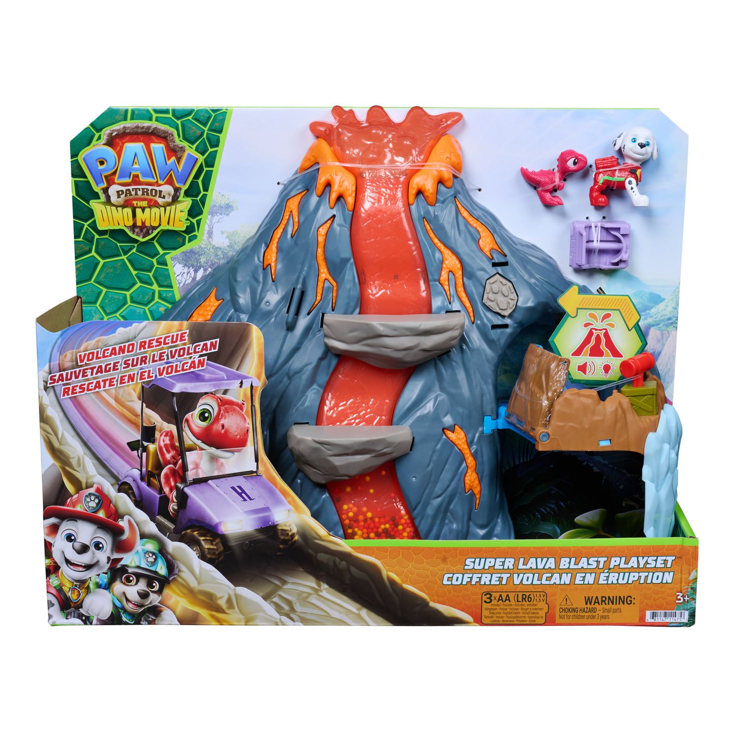 Paw patrol dino movie playset vulcano - Paw Patrol