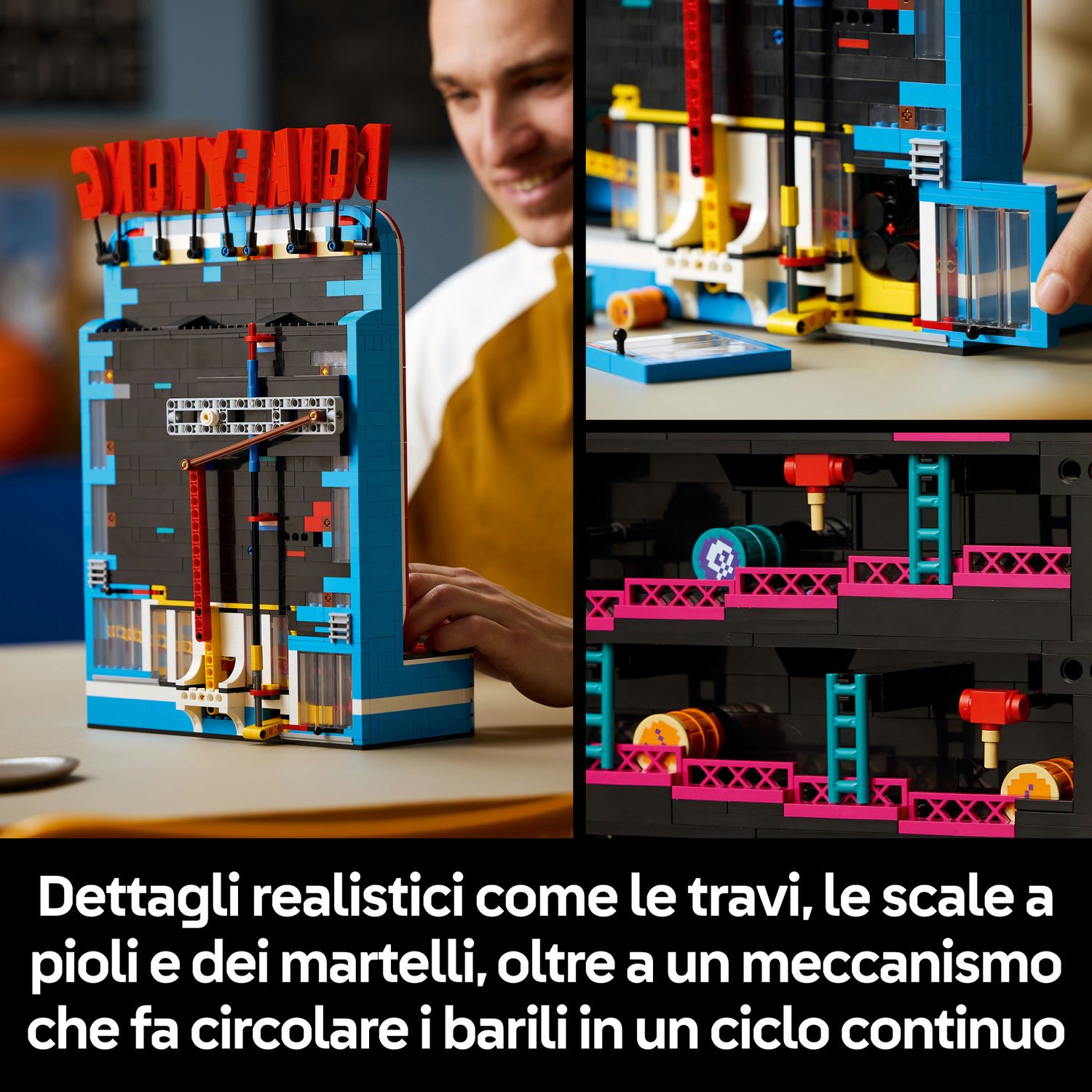 Lego super mario donkey kong™ arcade - 72051 - LEGO® Super Mario™