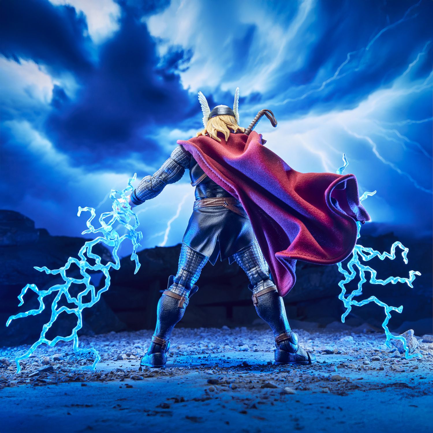 Hasbro marvel legends maximum series, action figure di thor - MARVEL
