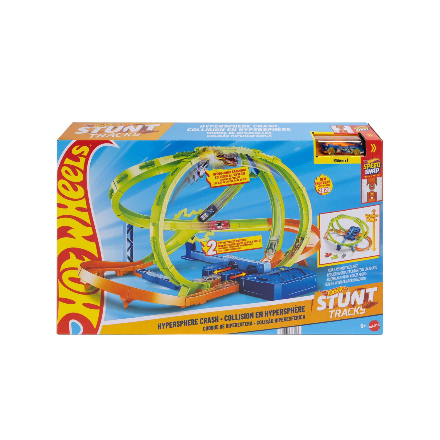 Hot wheels stunt tracks scontri nell'ipersfera - Hot Wheels