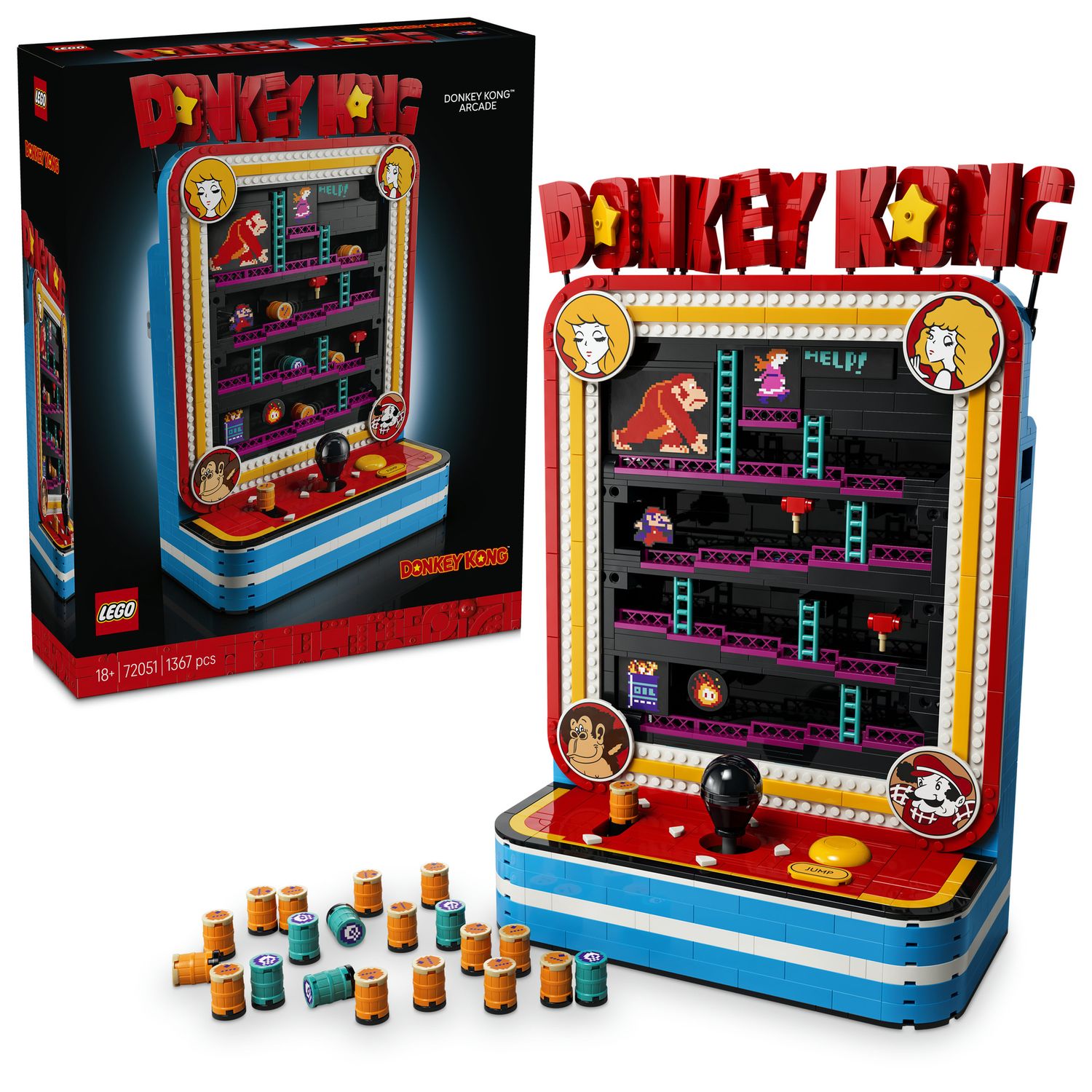 Lego super mario donkey kong™ arcade - 72051 - LEGO® Super Mario™