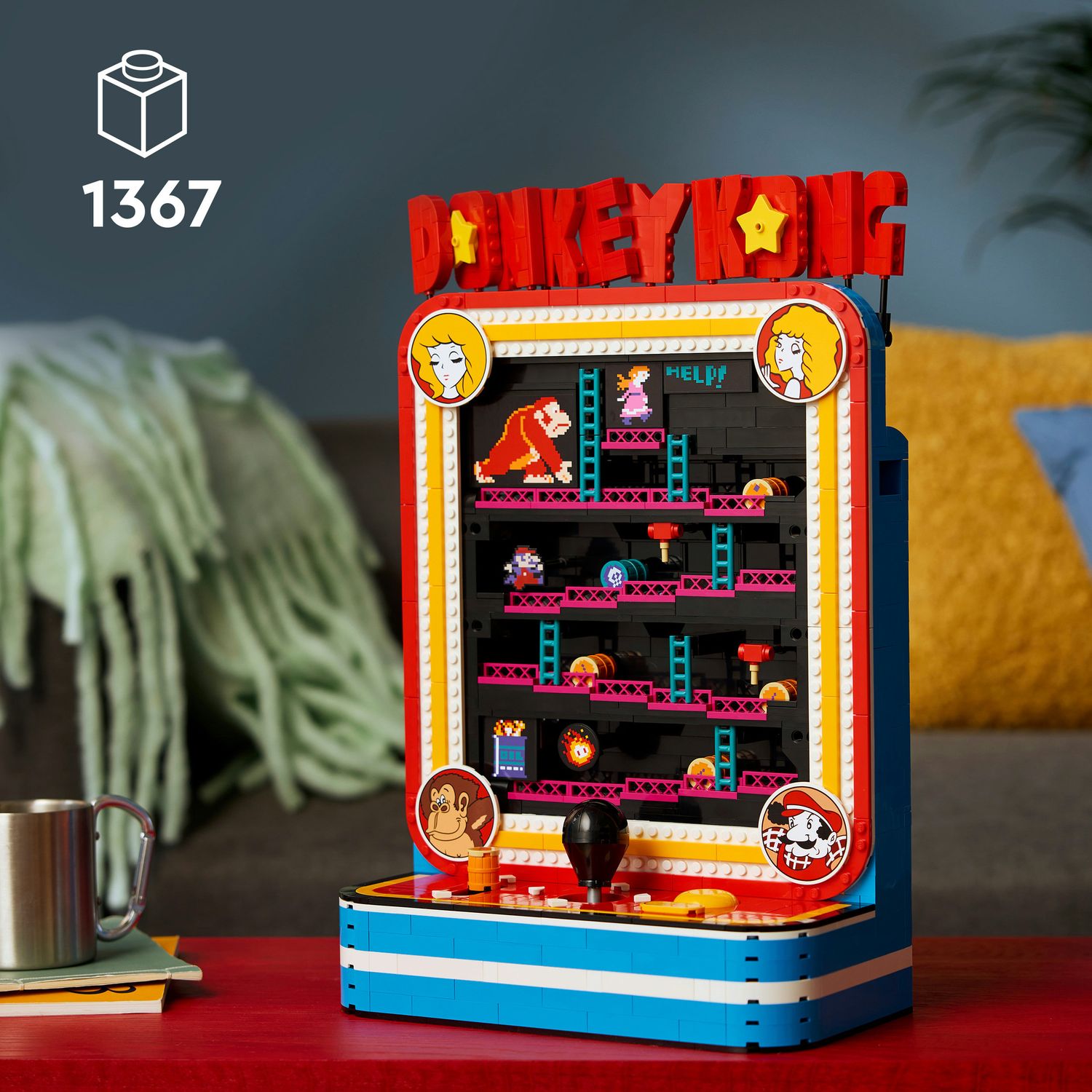 Lego super mario donkey kong™ arcade - 72051 - LEGO® Super Mario™
