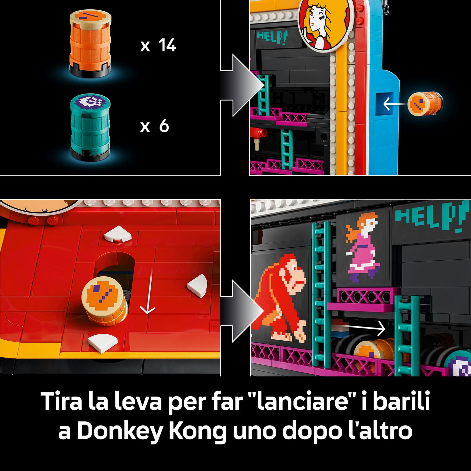 Lego super mario donkey kong™ arcade - 72051 - LEGO® Super Mario™