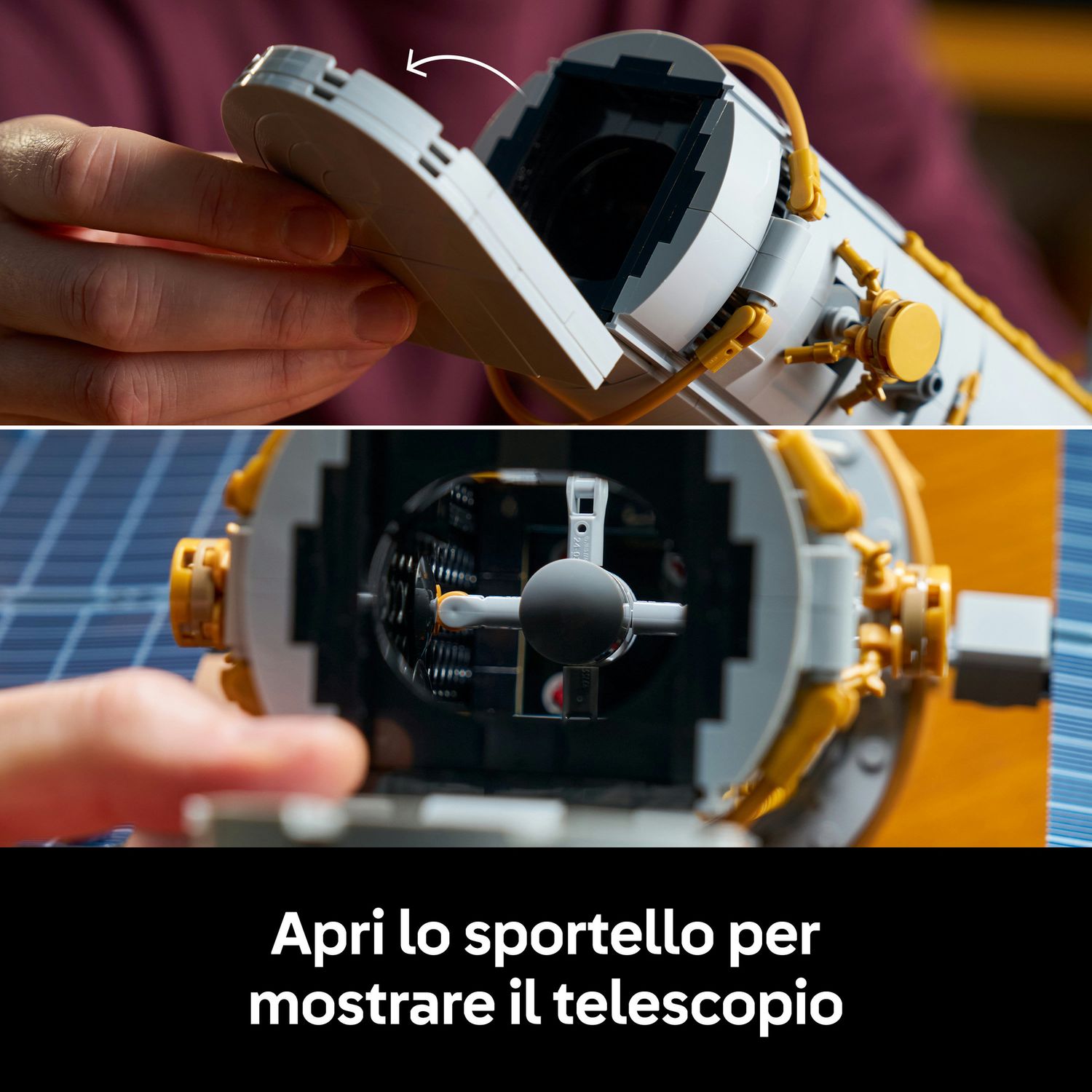 Lego icons telescopio spaziale hubble - 11382 - LEGO ICONS