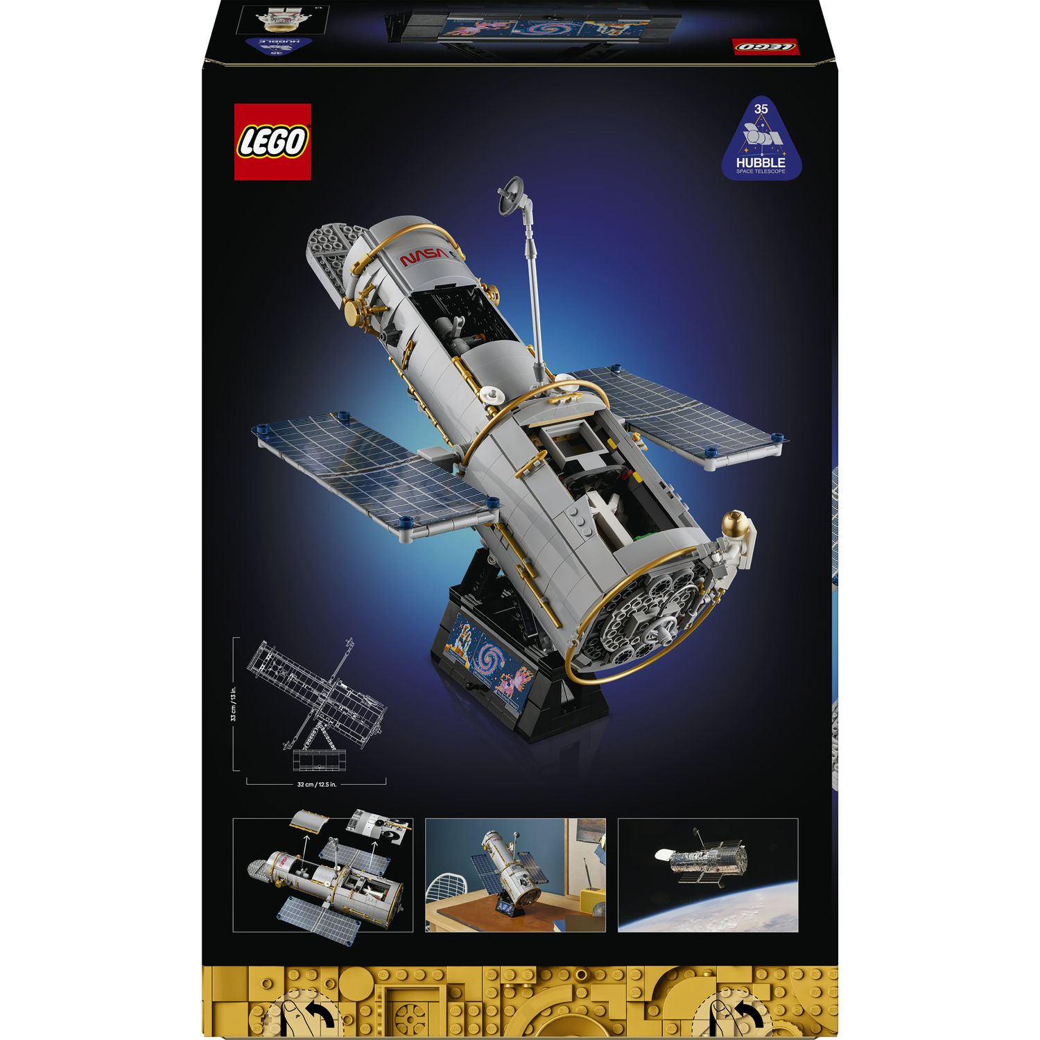 Lego icons telescopio spaziale hubble - 11382 - LEGO ICONS