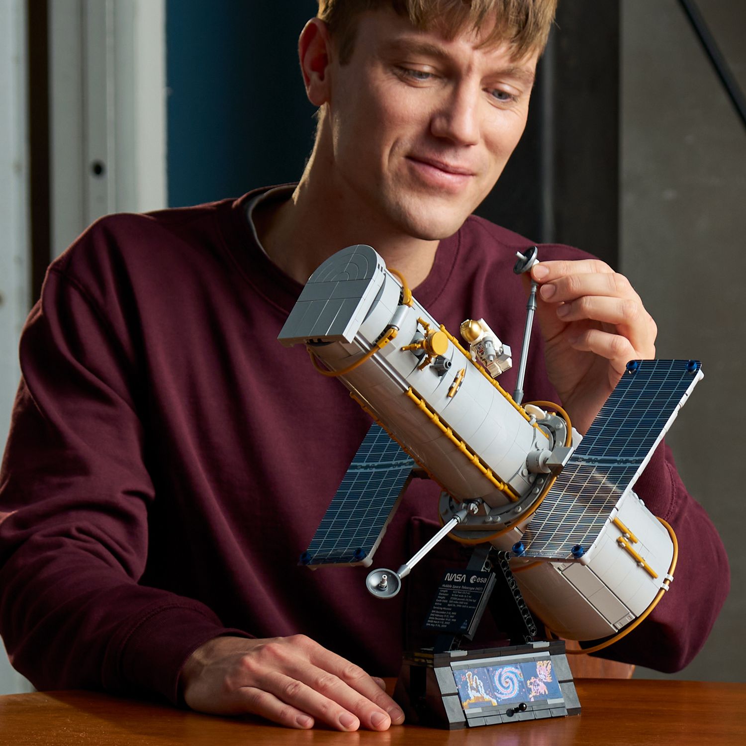 Lego icons telescopio spaziale hubble - 11382 - LEGO ICONS