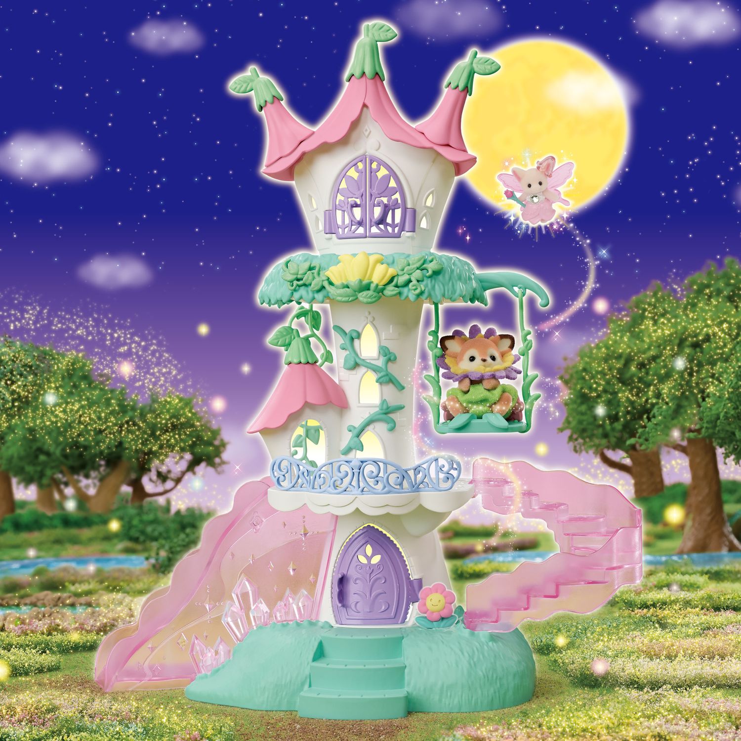 Sylvanian families - torre delle fiabe - SYLVANIAN FAMILY