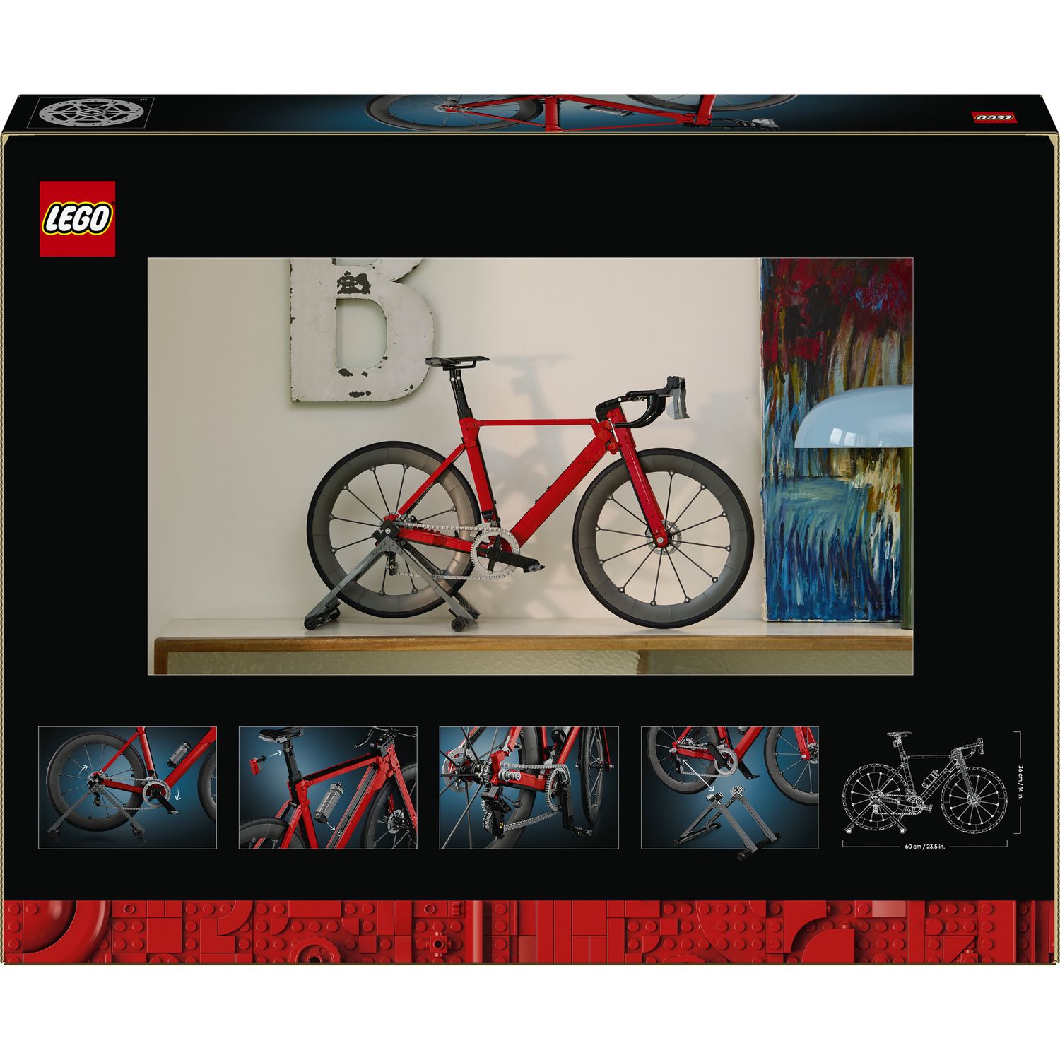 Lego icons bici da corsa - 11380 - LEGO, LEGO ICONS