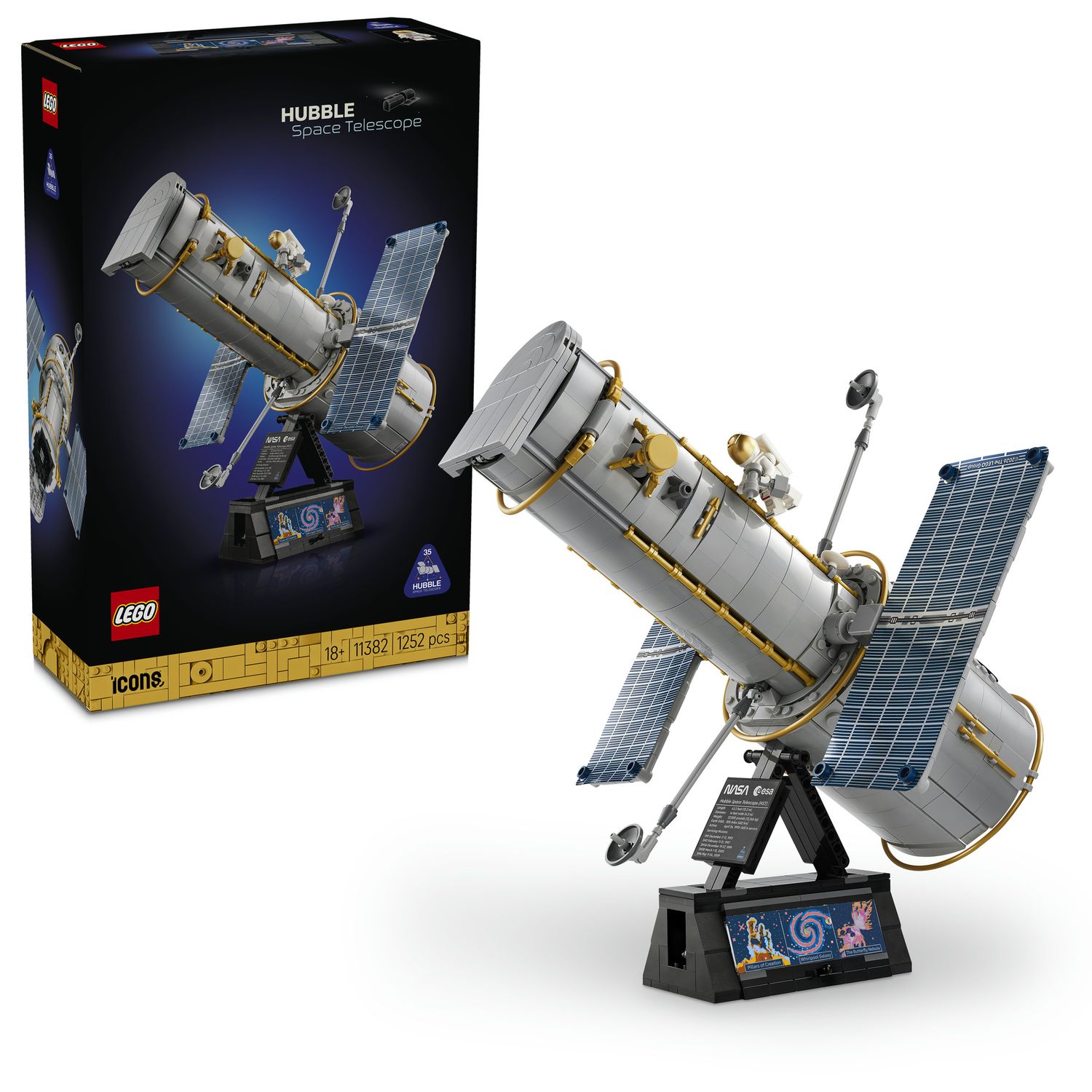 Lego icons telescopio spaziale hubble - 11382 - LEGO ICONS