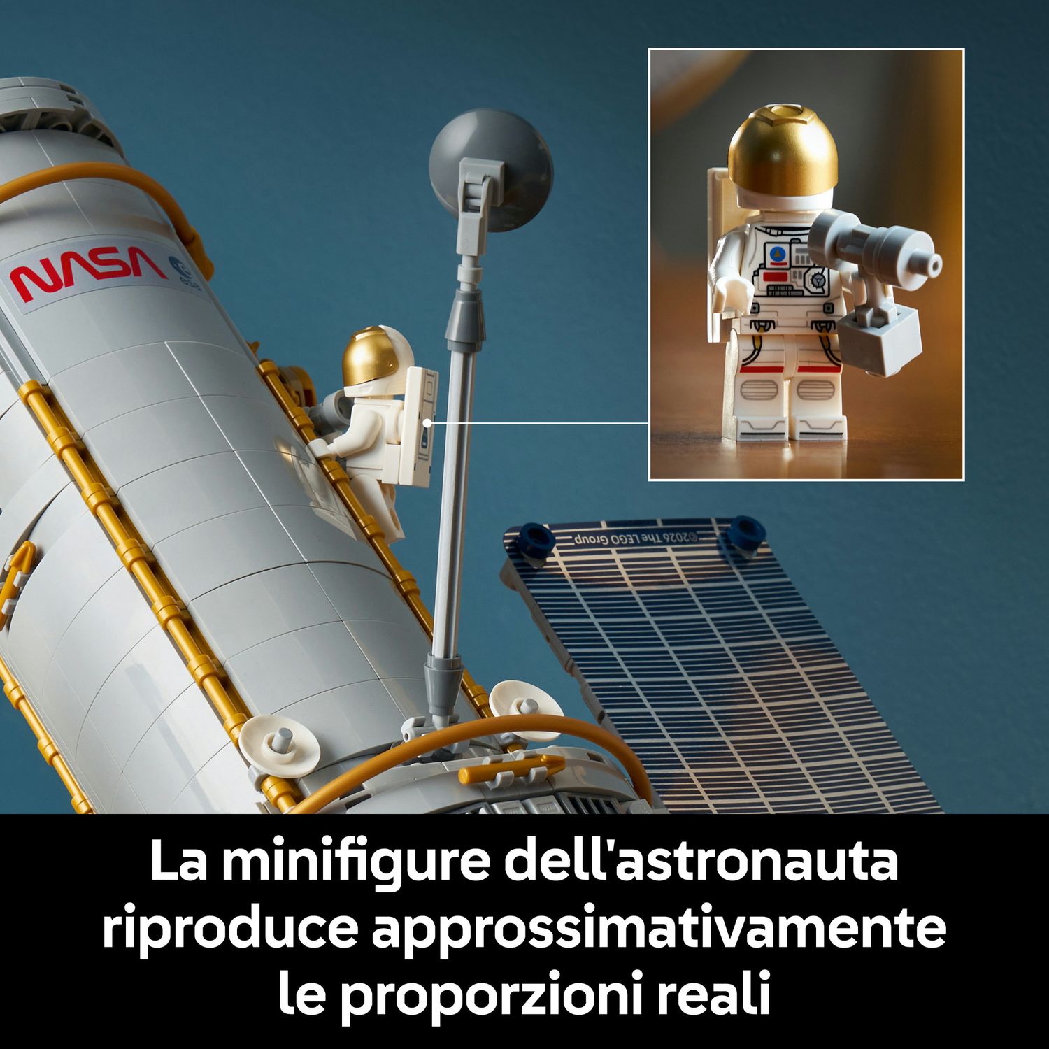 Lego icons telescopio spaziale hubble - 11382 - LEGO ICONS