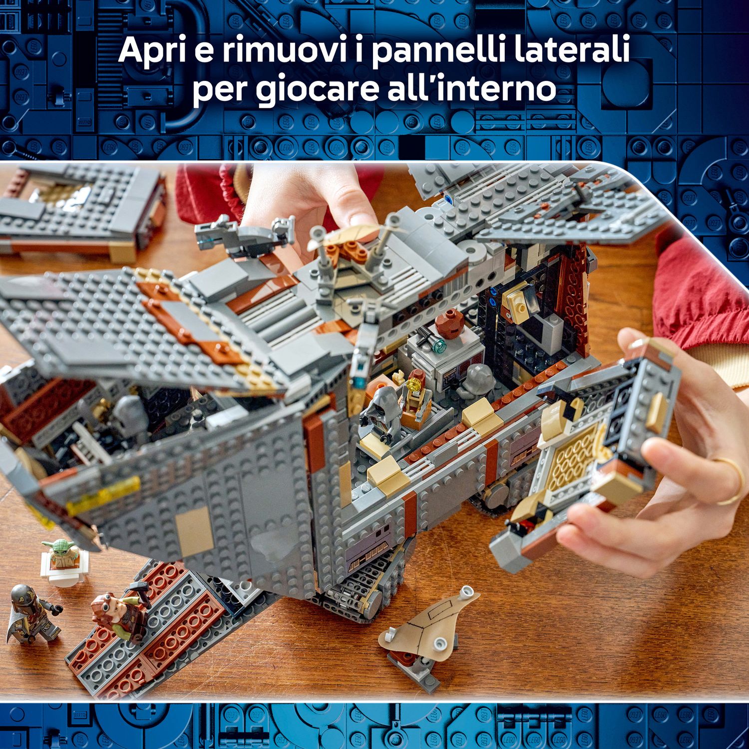 Lego star wars tm sandcrawler™ e mudhorn offworld - 75453 - LEGO STAR WARS