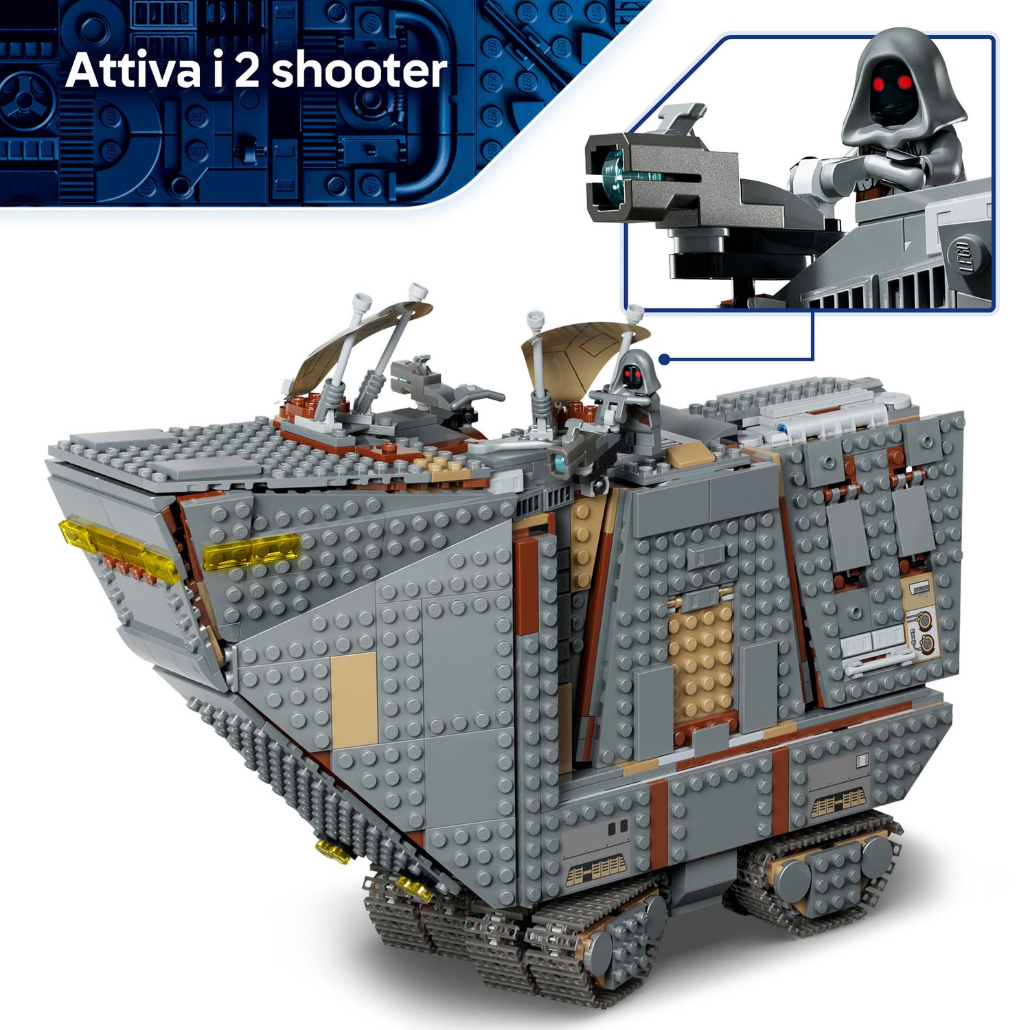 Lego star wars tm sandcrawler™ e mudhorn offworld - 75453 - LEGO STAR WARS
