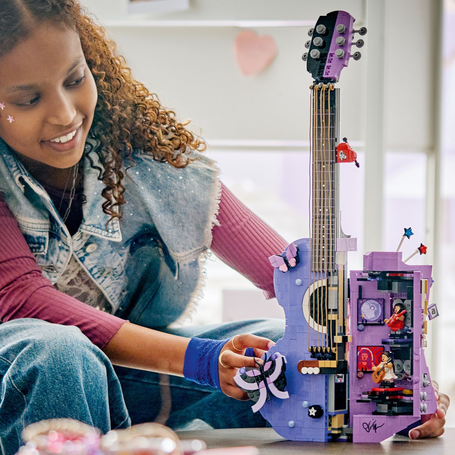 Lego editions music la chitarra bicolore di olivia rodrigo - 43031 - LEGO EDITIONS