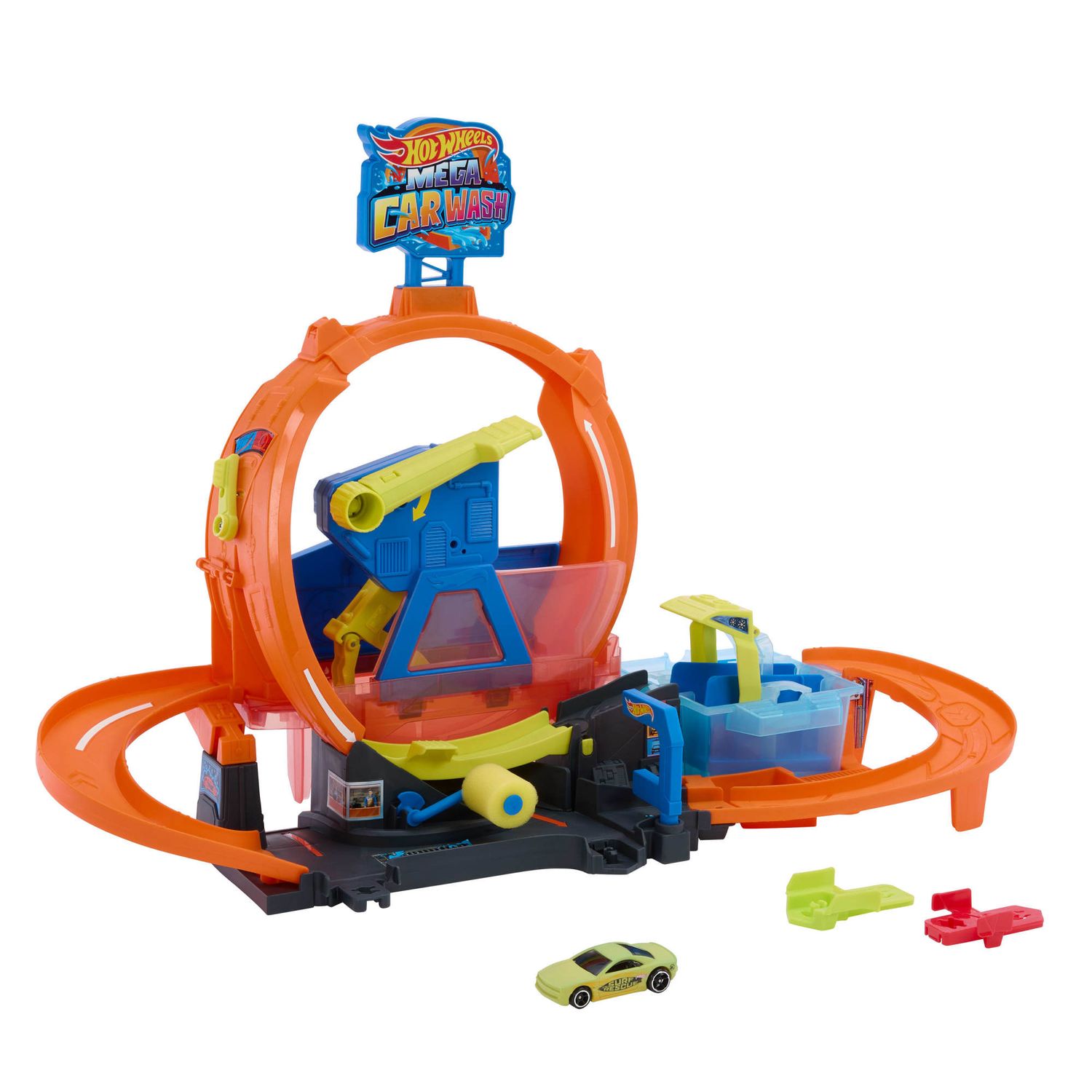 Hot wheels - loop autolavaggio - Hot Wheels