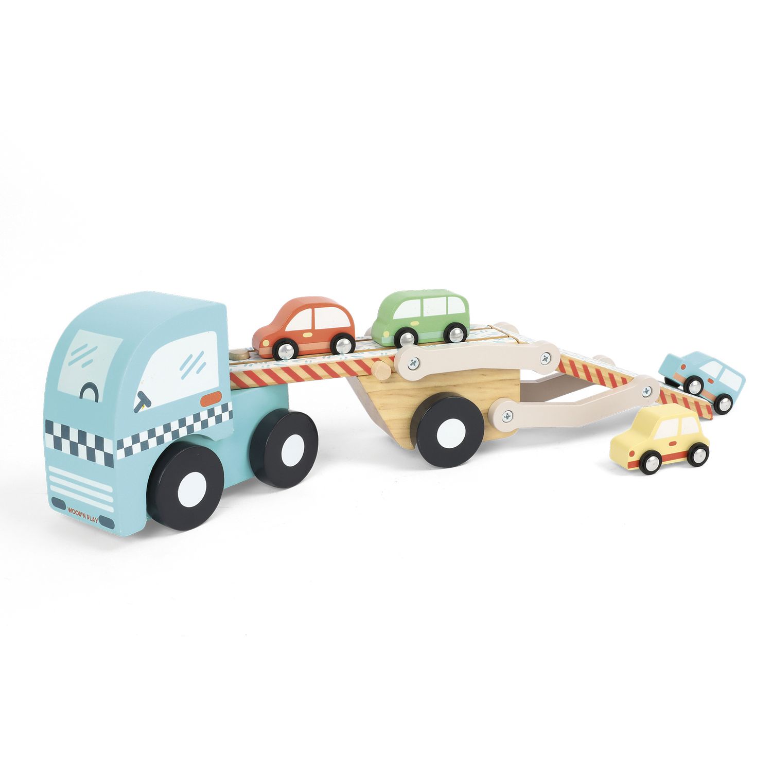 Camion bisarca in legno - wood "n" play - WOOD 'N' PLAY