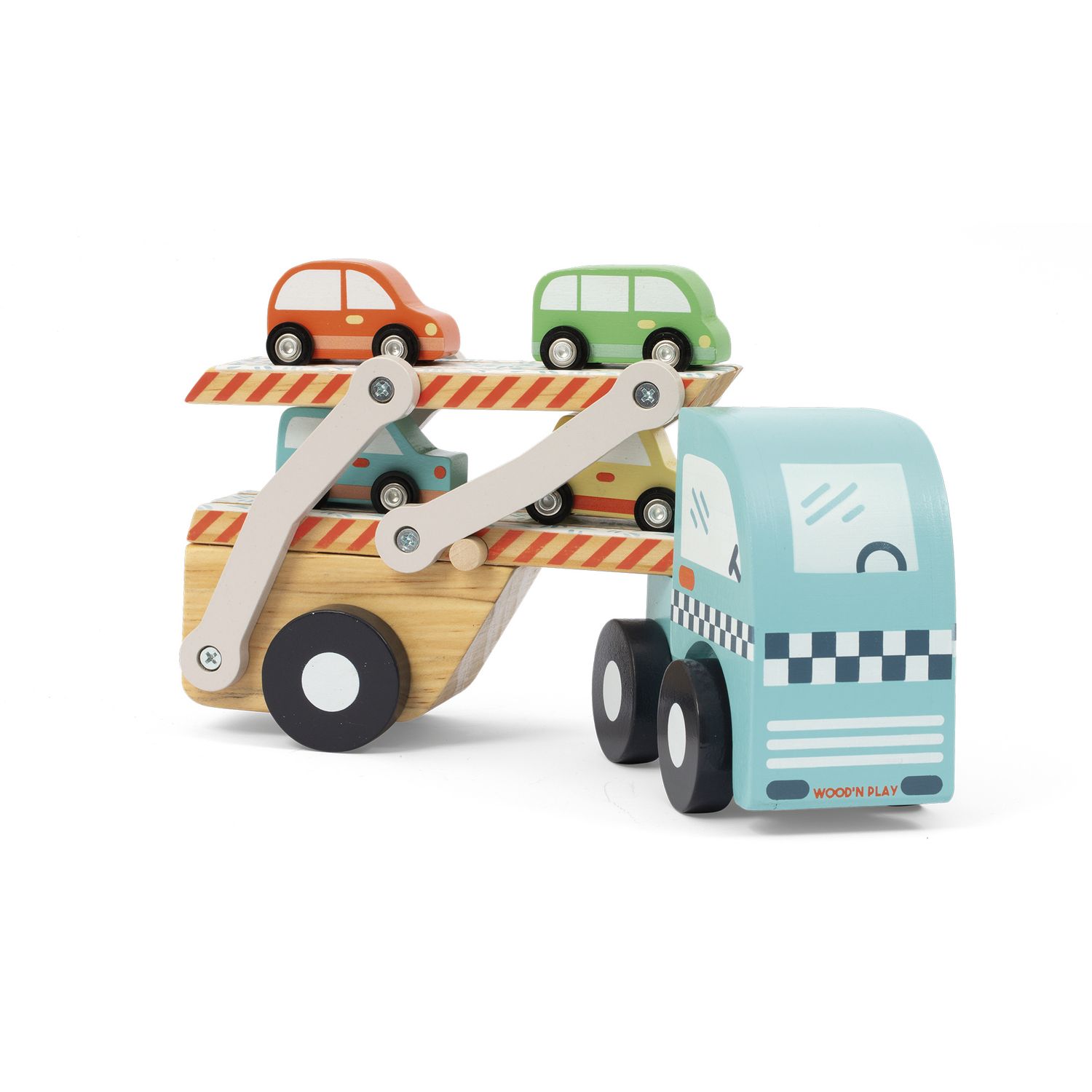 Camion bisarca in legno - wood "n" play - WOOD 'N' PLAY